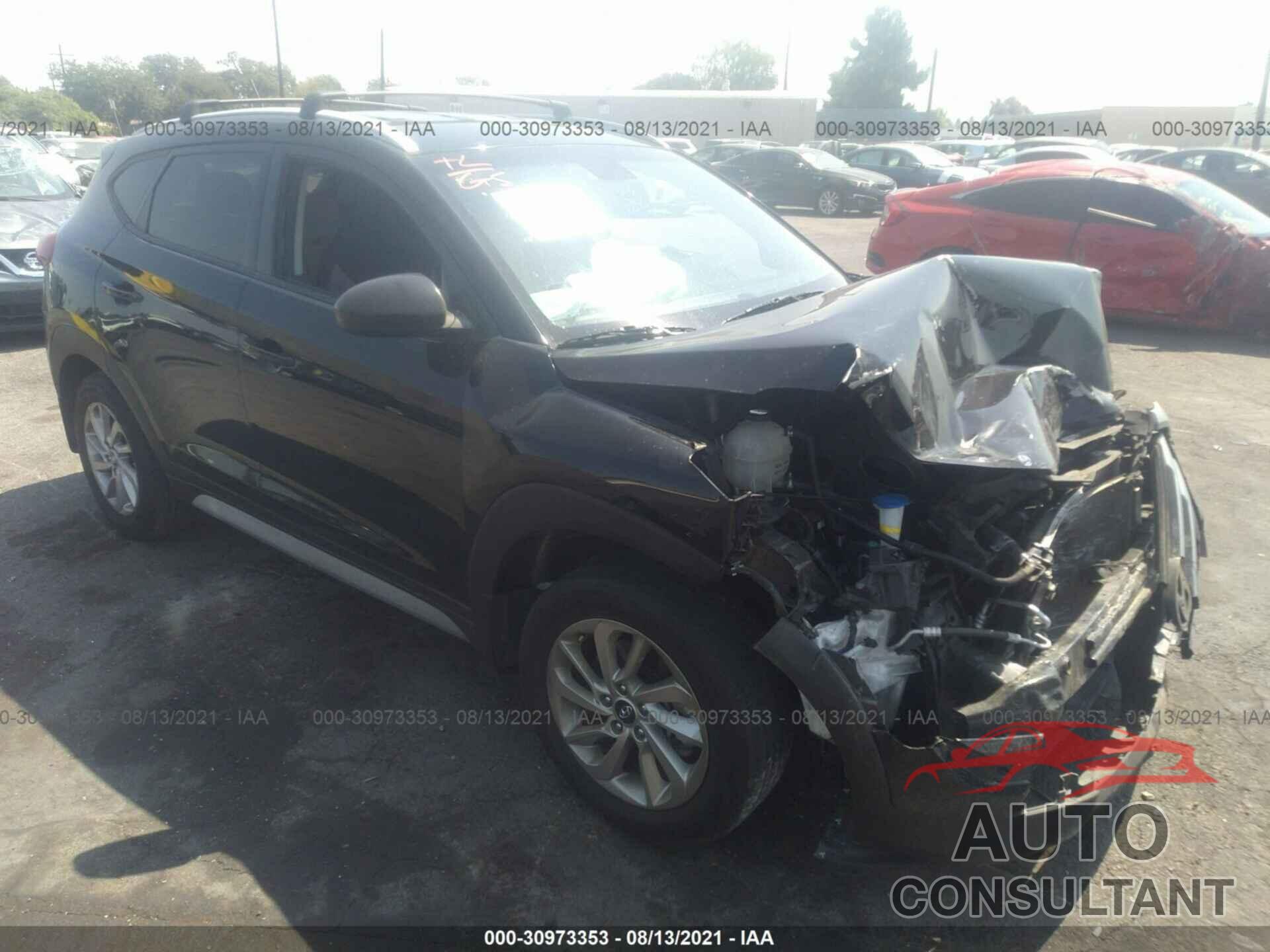 HYUNDAI TUCSON 2017 - KM8J33A45HU528924