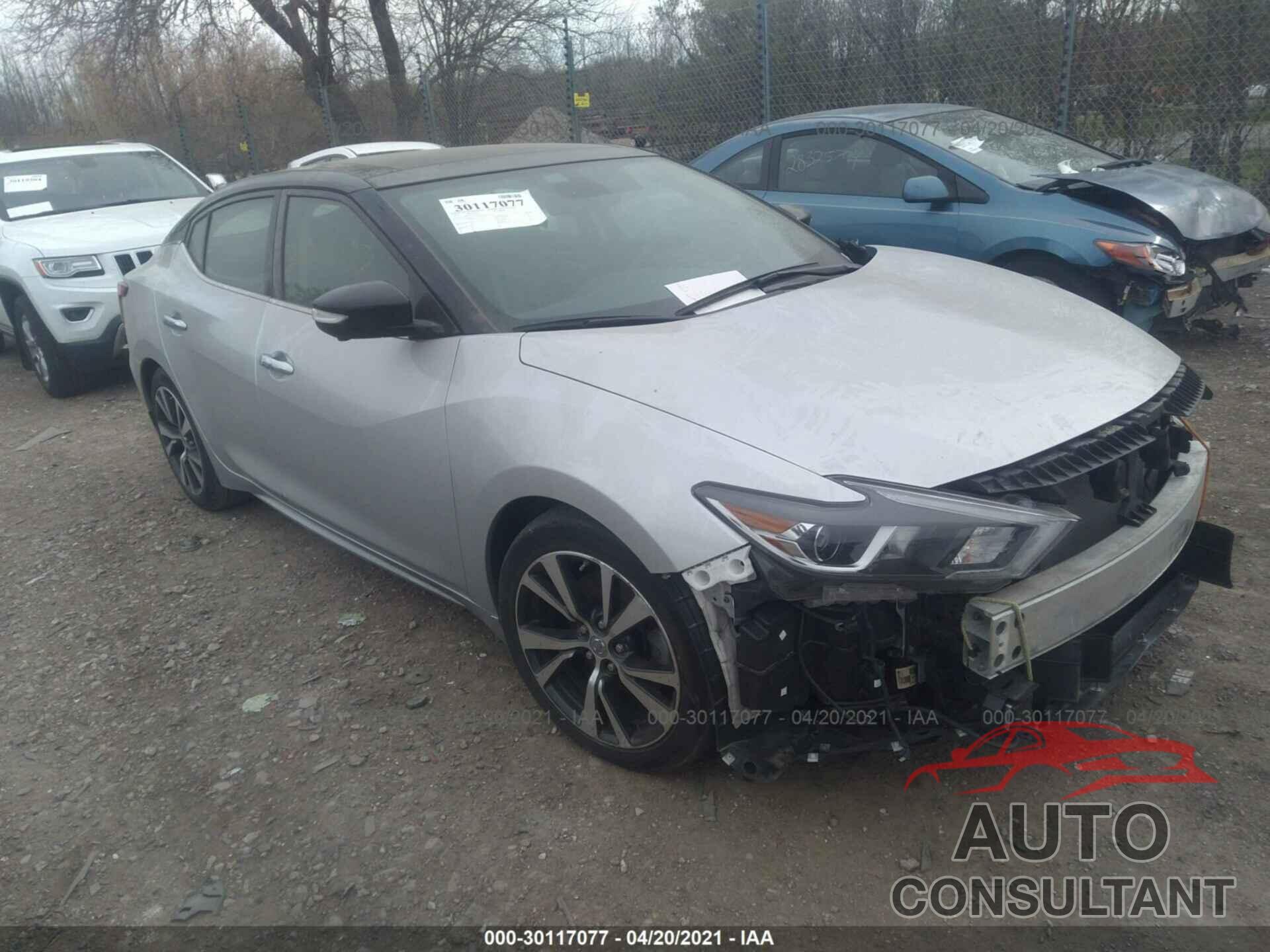 NISSAN MAXIMA 2017 - 1N4AA6AP4HC419646