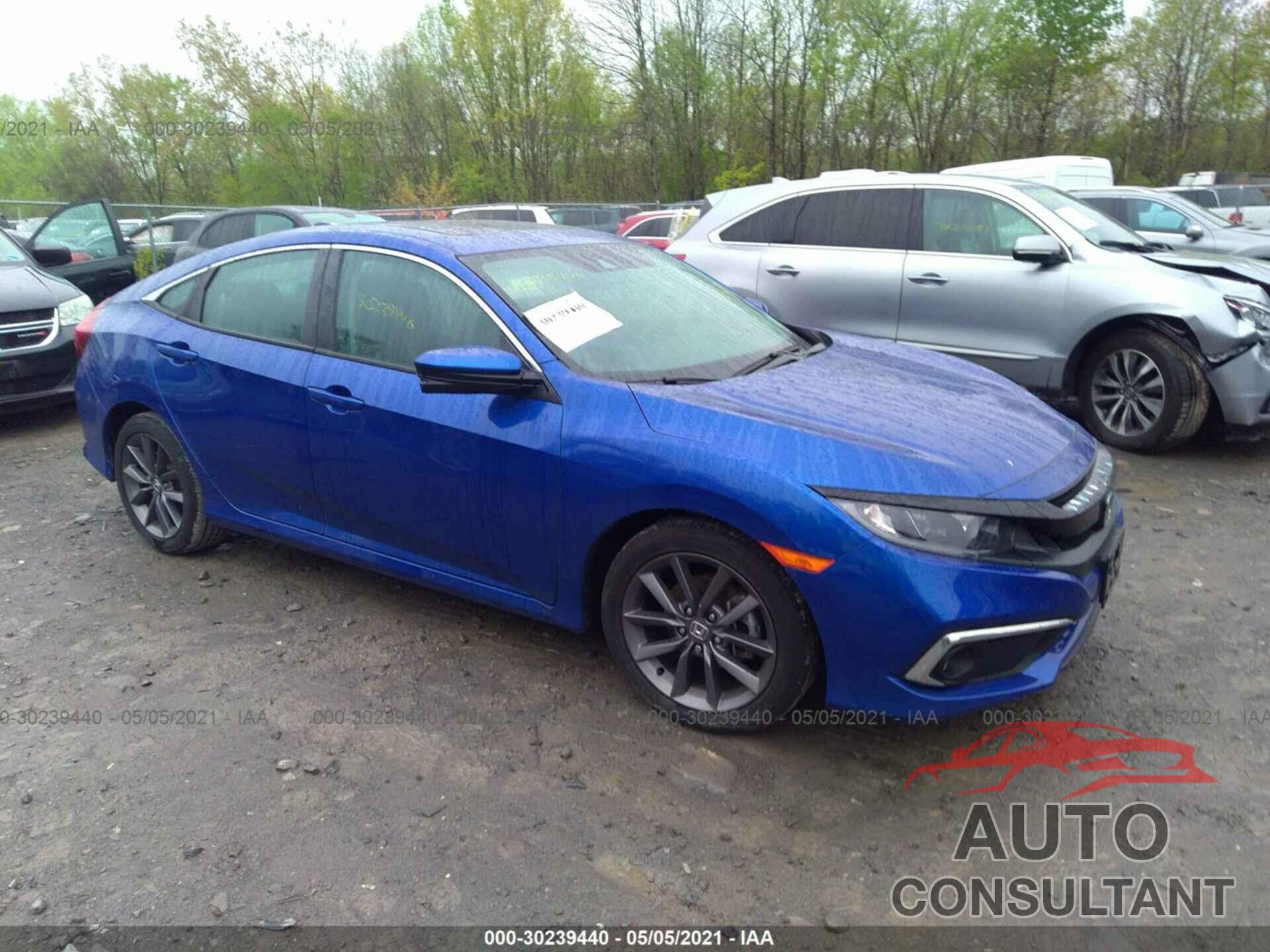 HONDA CIVIC SEDAN 2020 - 19XFC1F30LE209162