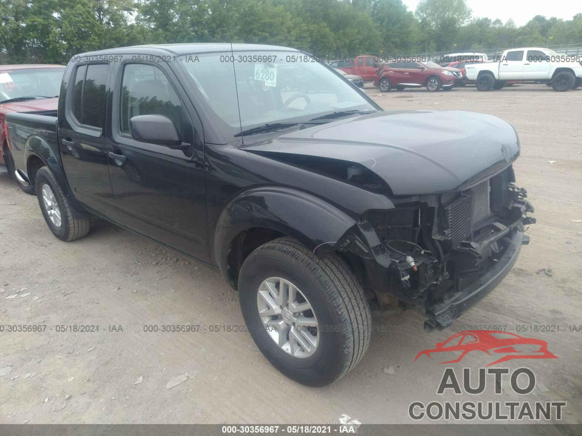NISSAN FRONTIER 2019 - 1N6AD0ER4KN740976