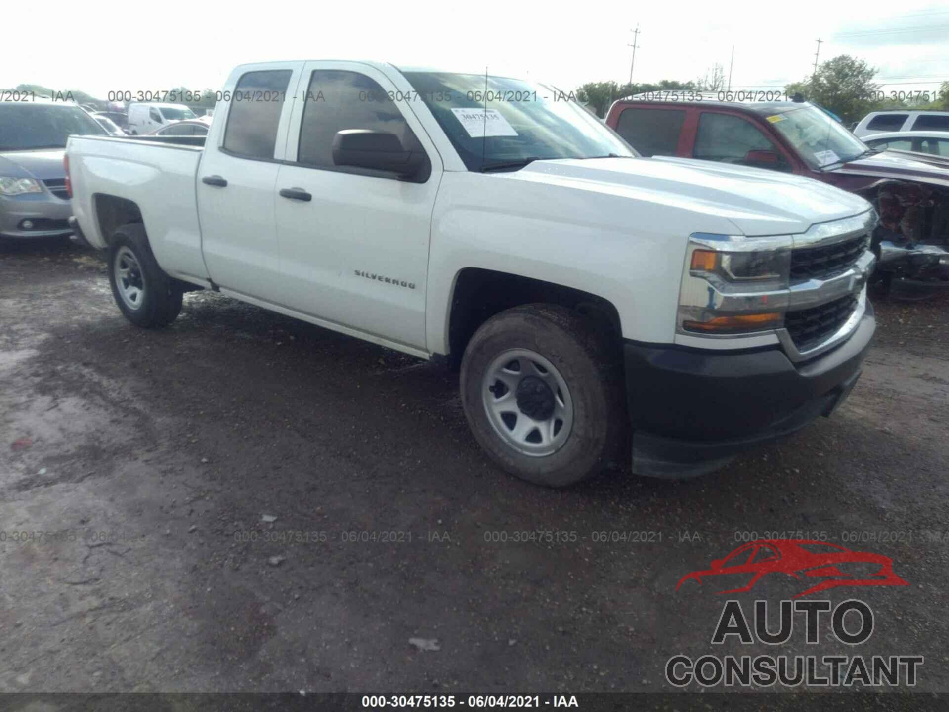 CHEVROLET SILVERADO 1500 LD 2019 - 2GCRCNEC7K1207331