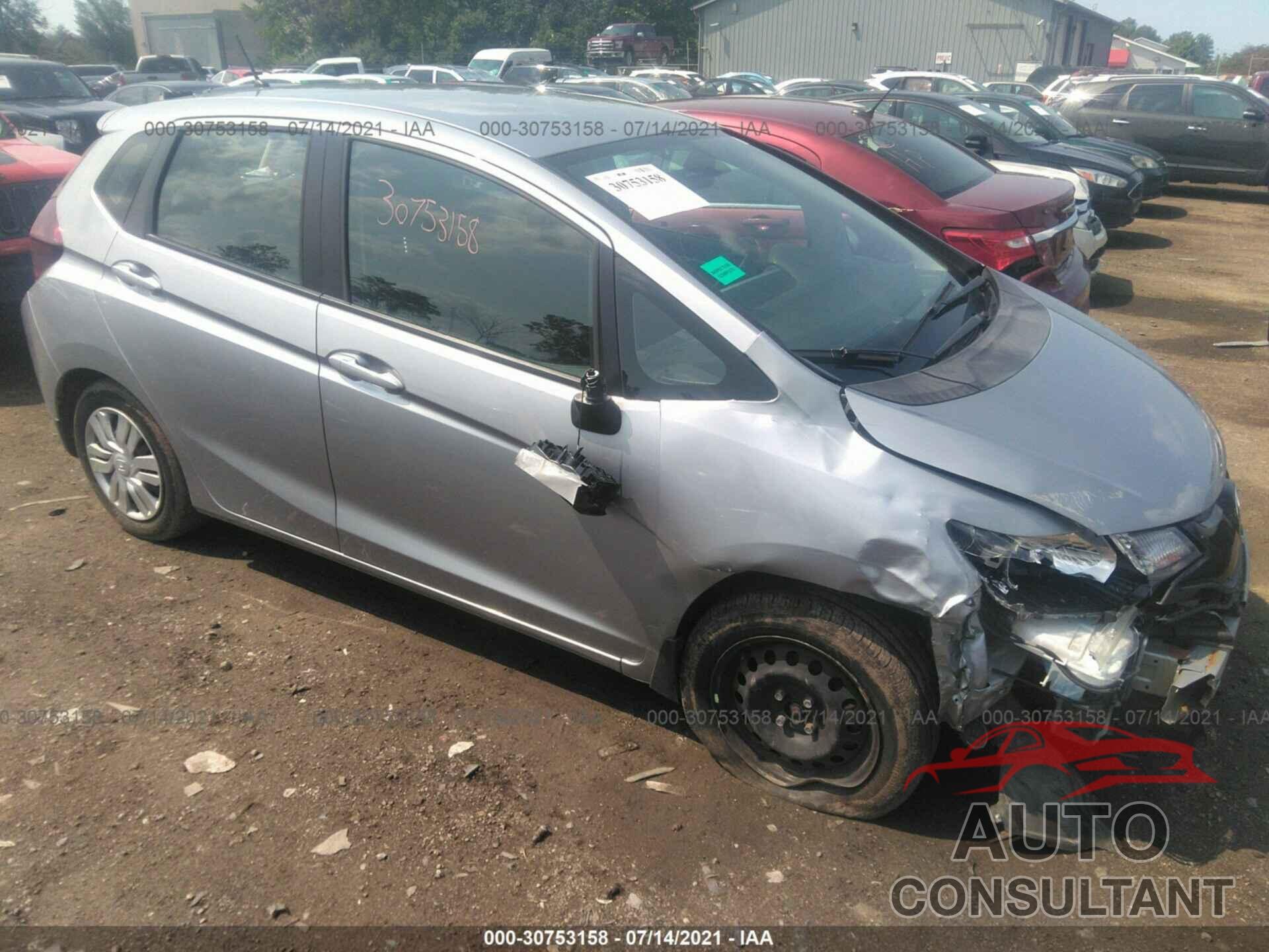 HONDA FIT 2017 - 3HGGK5H52HM712963
