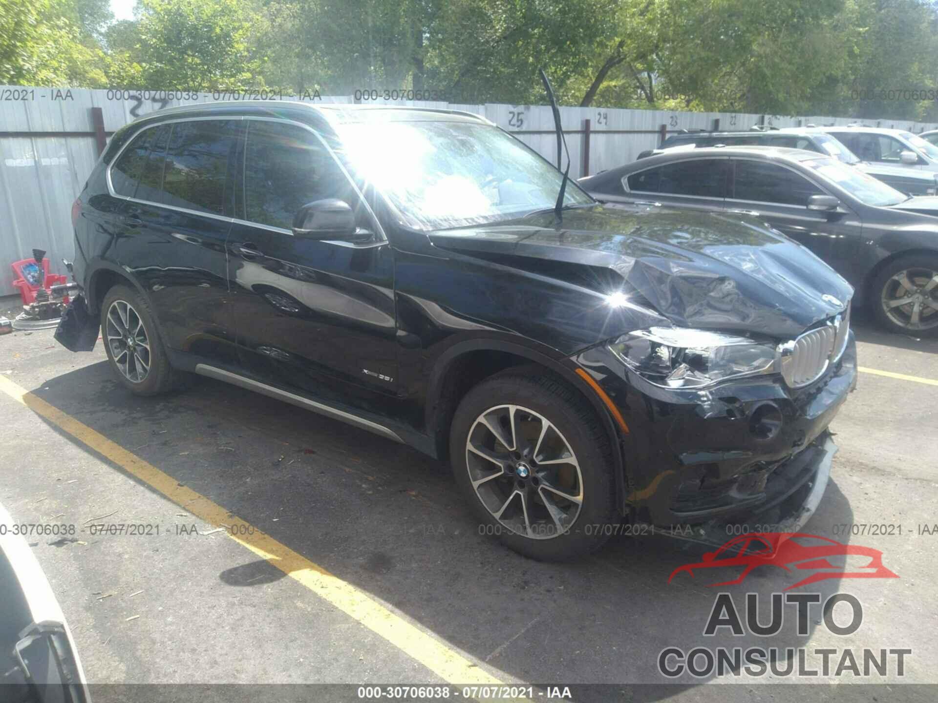 BMW X5 2017 - 5UXKR0C30H0V78338