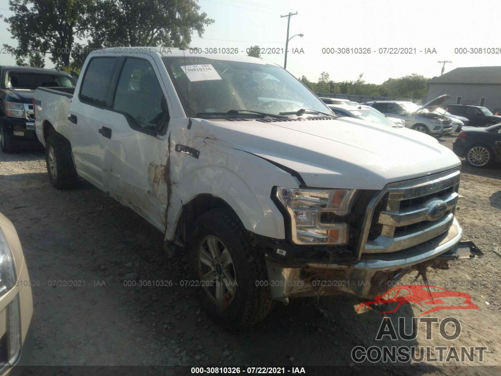 FORD F-150 2016 - 1FTFW1EF9GKD60359