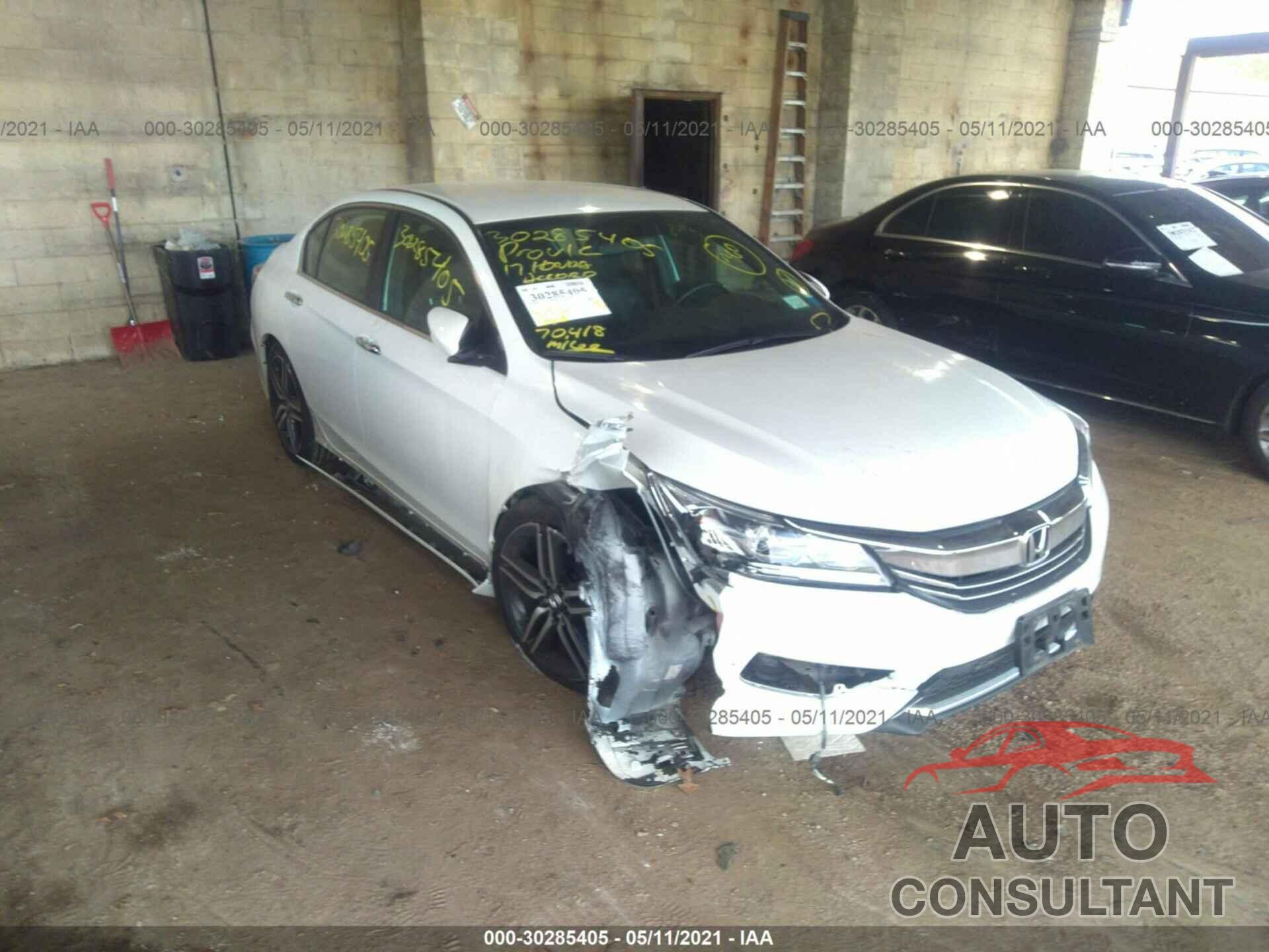 HONDA ACCORD SEDAN 2017 - 1HGCR2F12HA225557