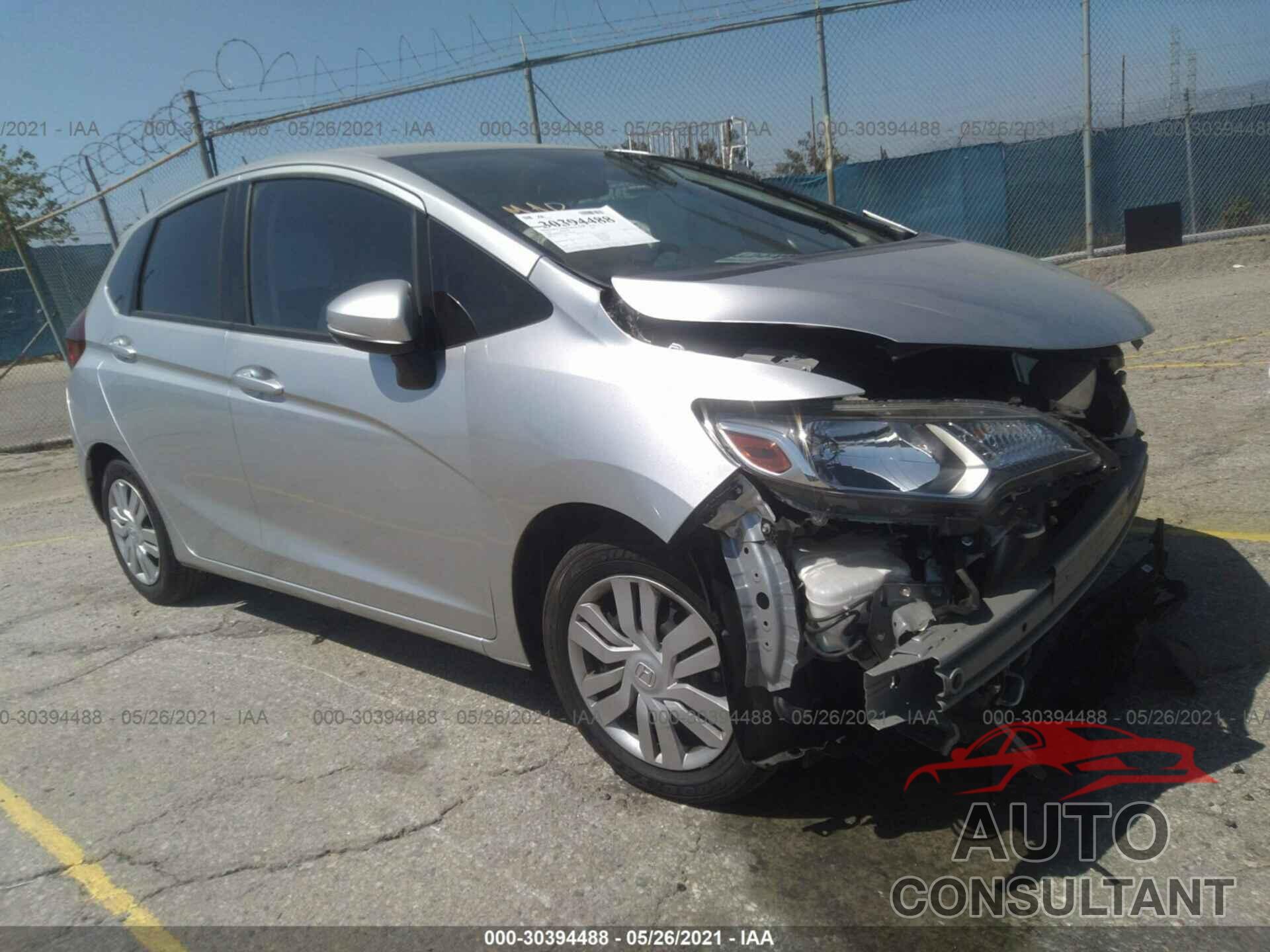 HONDA FIT 2016 - JHMGK5H57GX004729