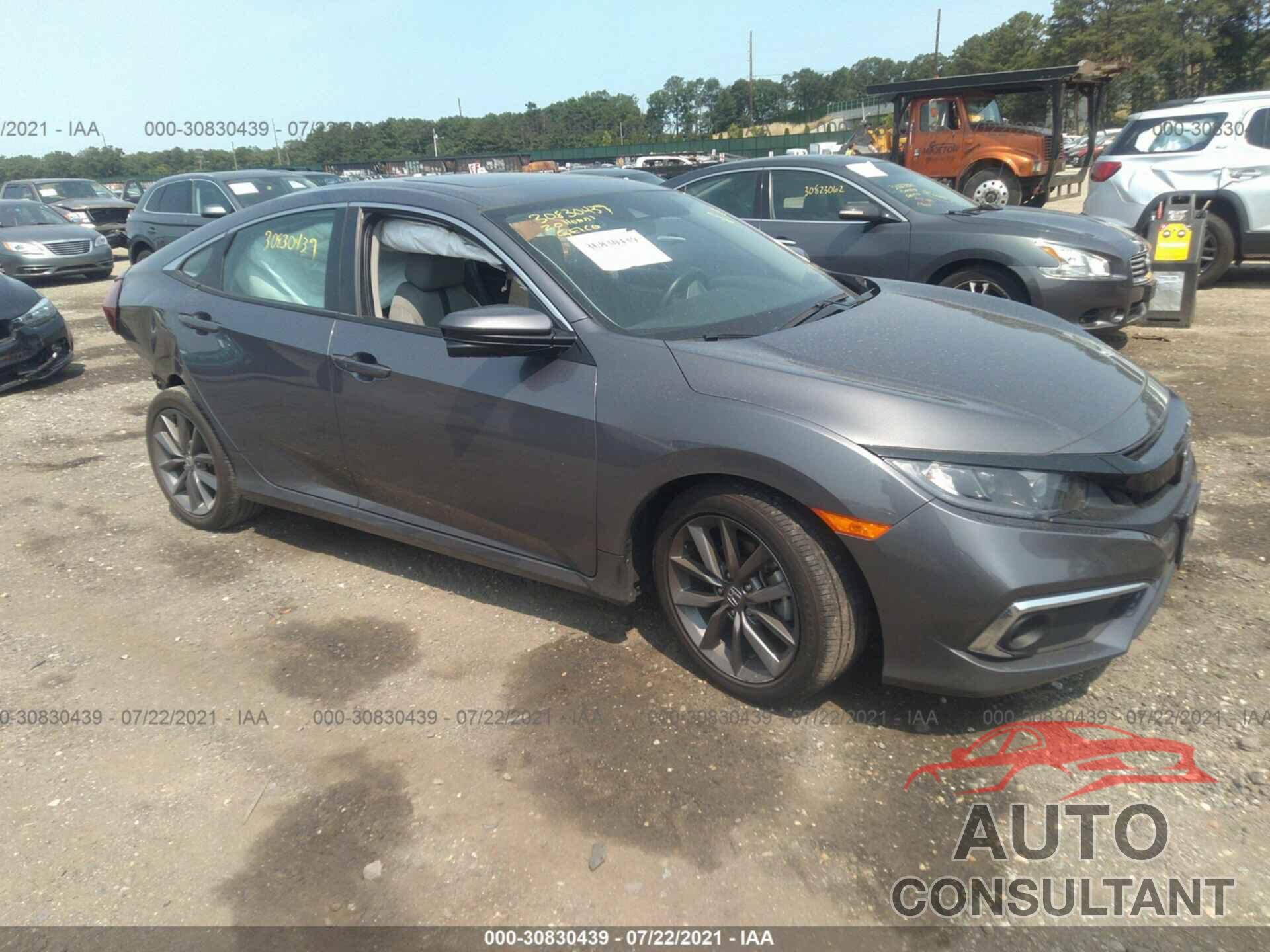 HONDA CIVIC SEDAN 2020 - 19XFC1F36LE210316