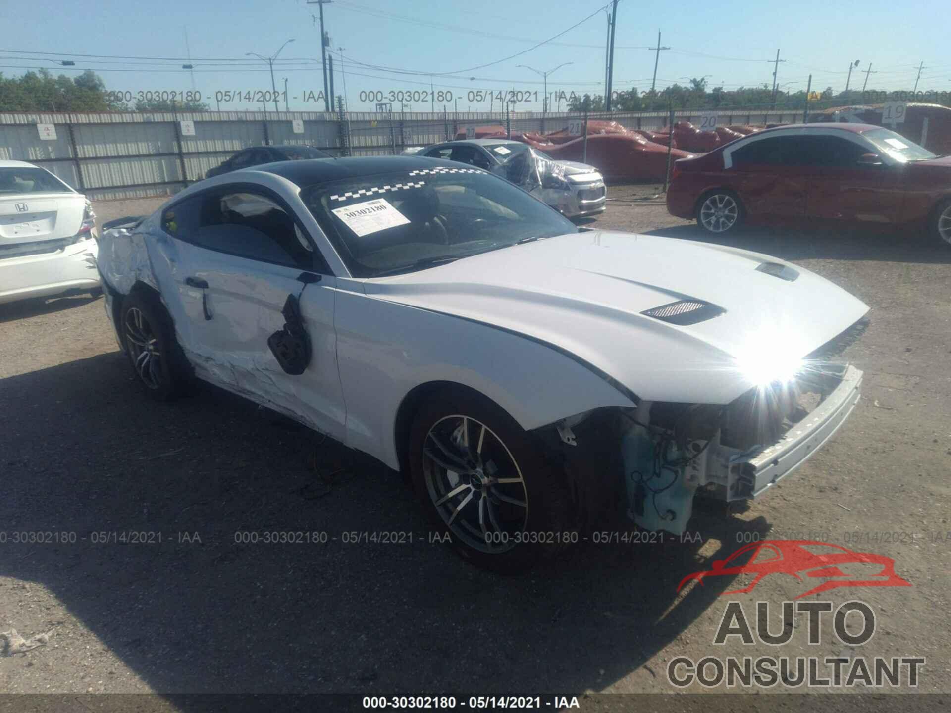 FORD MUSTANG 2019 - 1FA6P8CF3K5195530