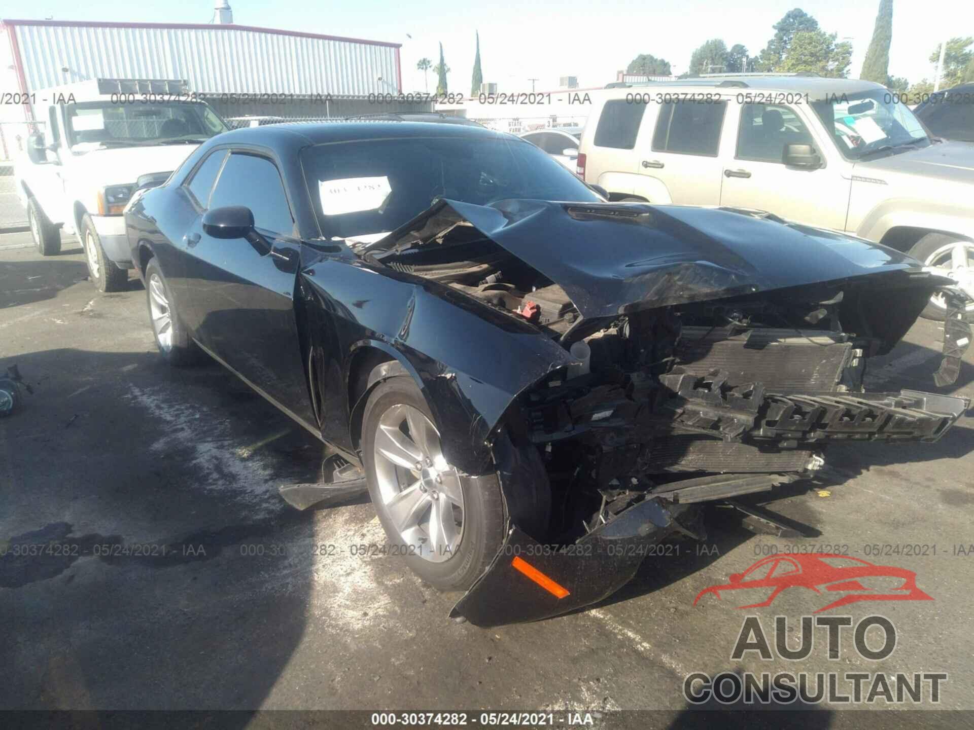 DODGE CHALLENGER 2018 - 2C3CDZAG8JH317771