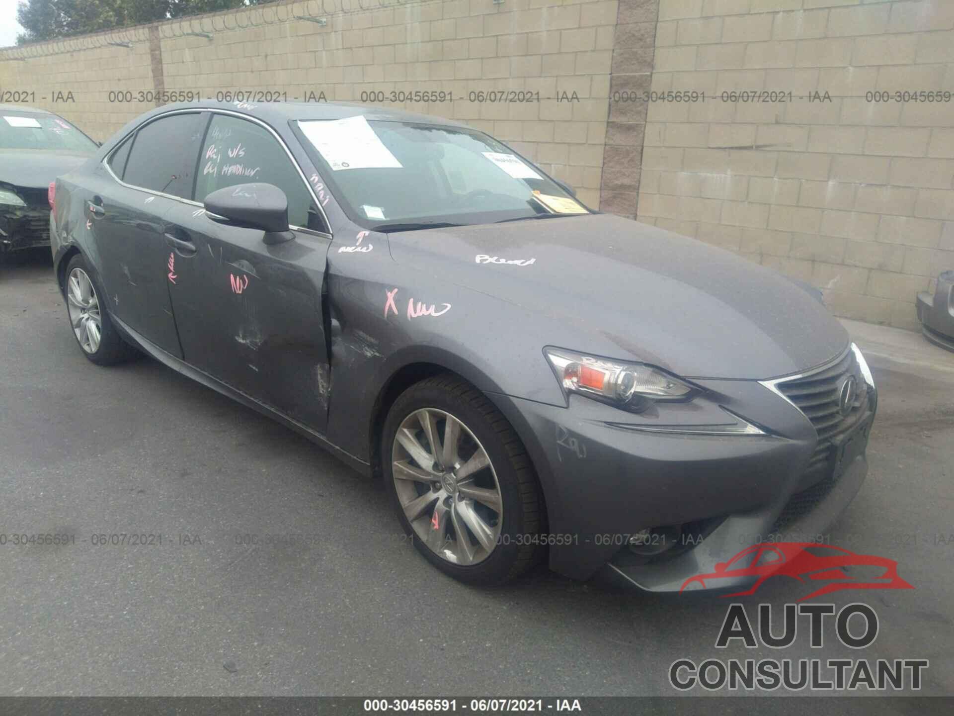 LEXUS IS 200T 2016 - JTHBA1D28G5037381