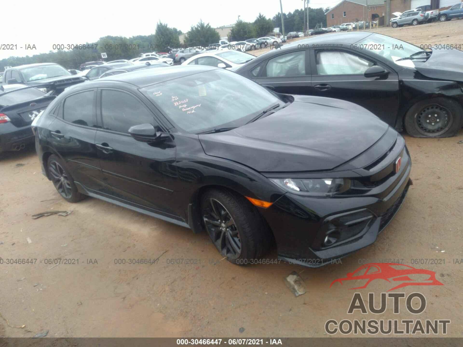 HONDA CIVIC HATCHBACK 2020 - SHHFK7H47LU217232