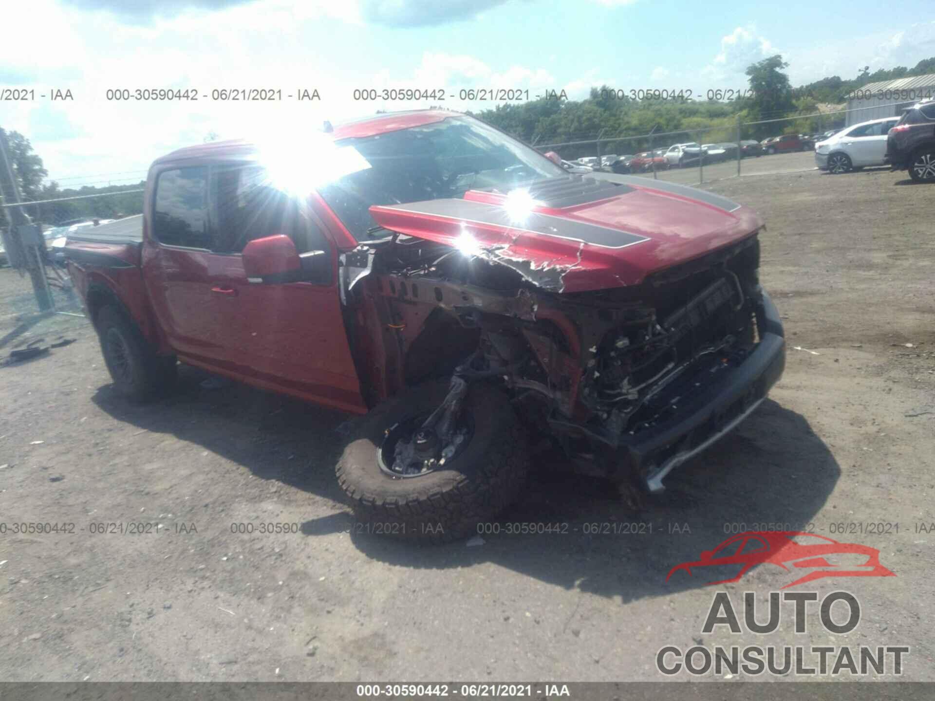 FORD F-150 2020 - 1FTFW1RG3LFC18496