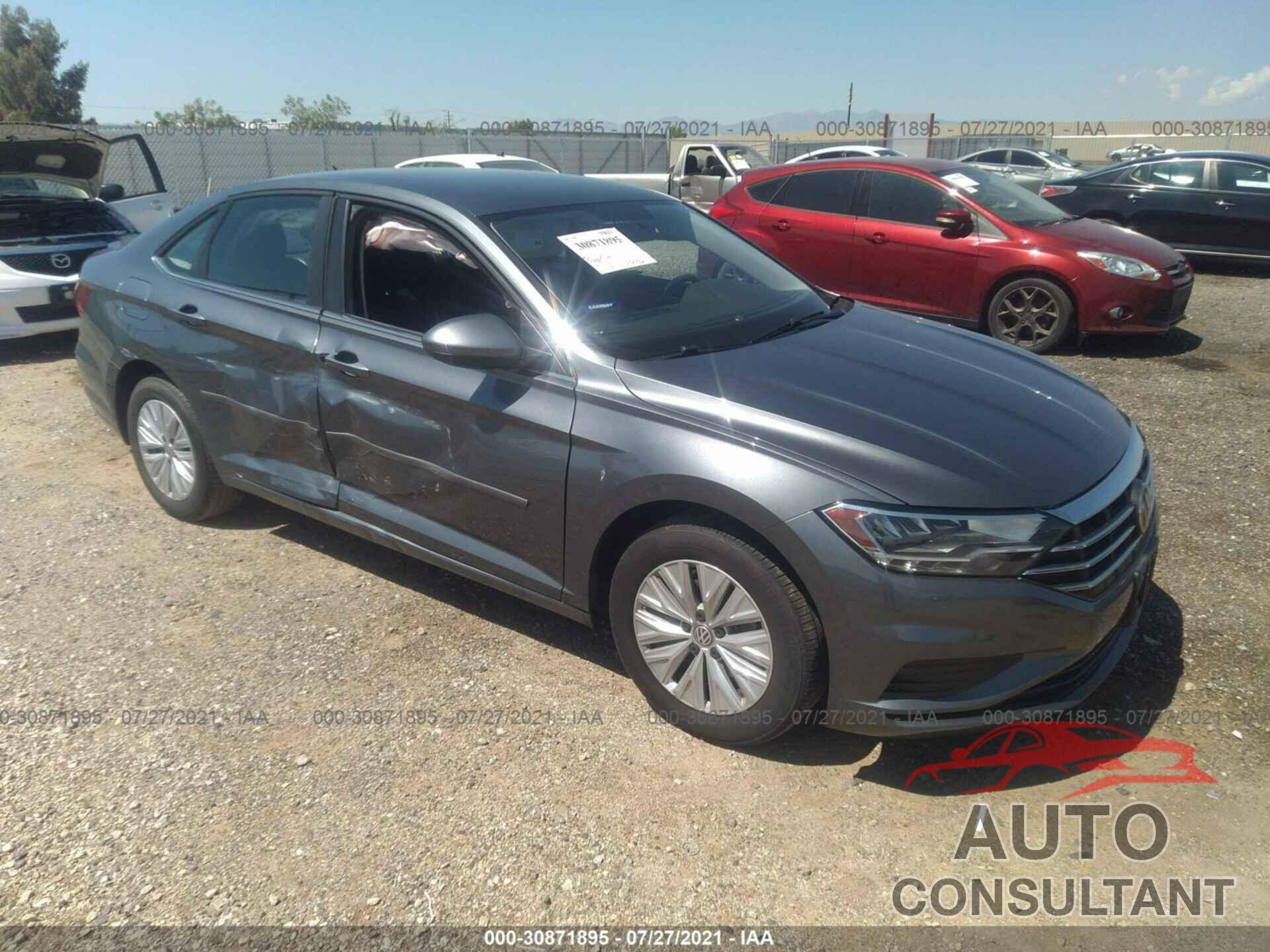 VOLKSWAGEN JETTA 2019 - 3VWC57BU7KM043920