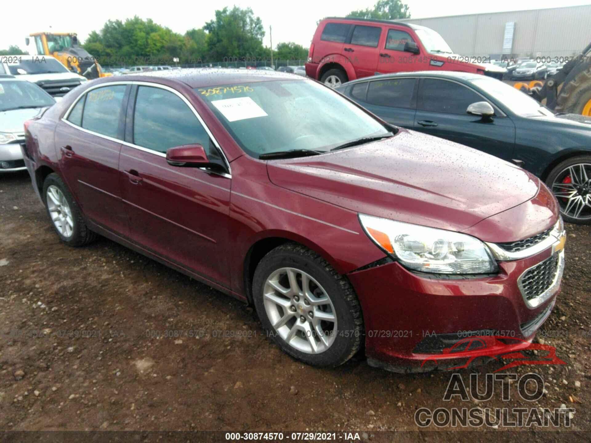 CHEVROLET MALIBU LIMITED 2016 - 1G11C5SA2GF141411