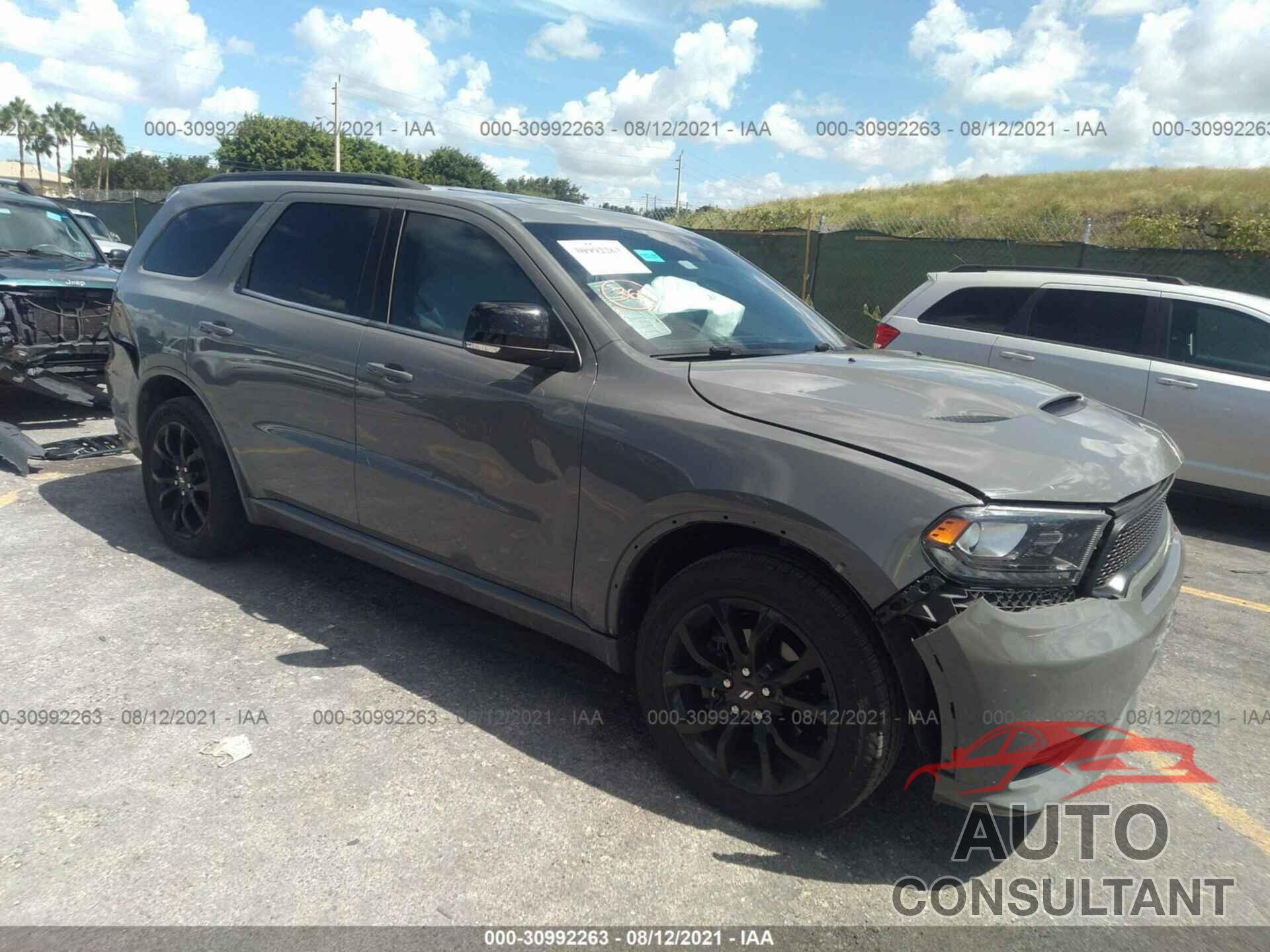 DODGE DURANGO 2019 - 1C4RDHDG7KC604938