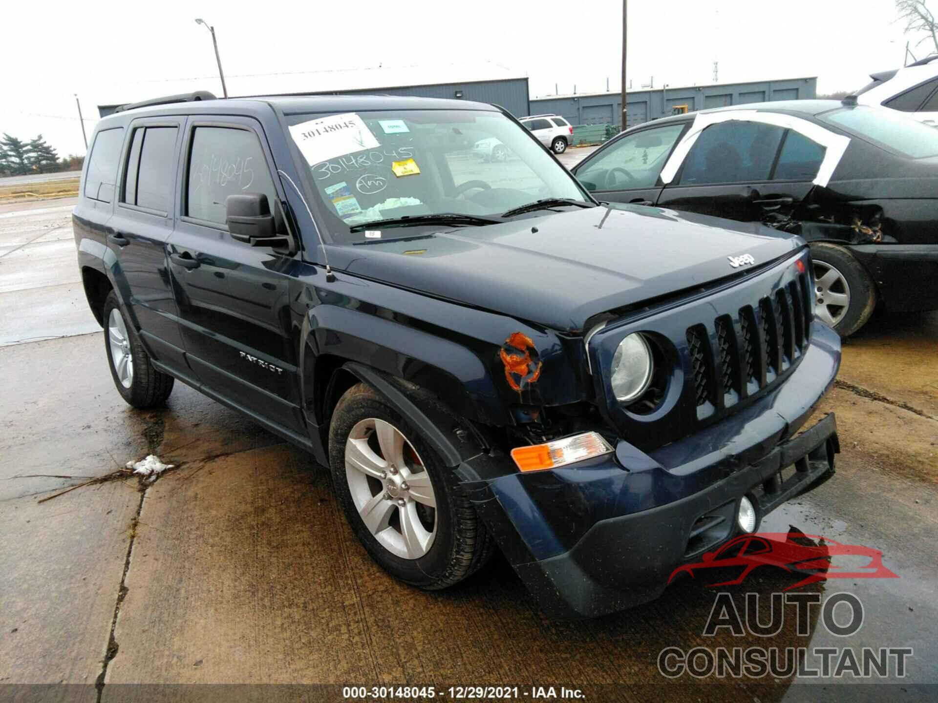 JEEP PATRIOT 2016 - 1C4NJPBB4GD784549