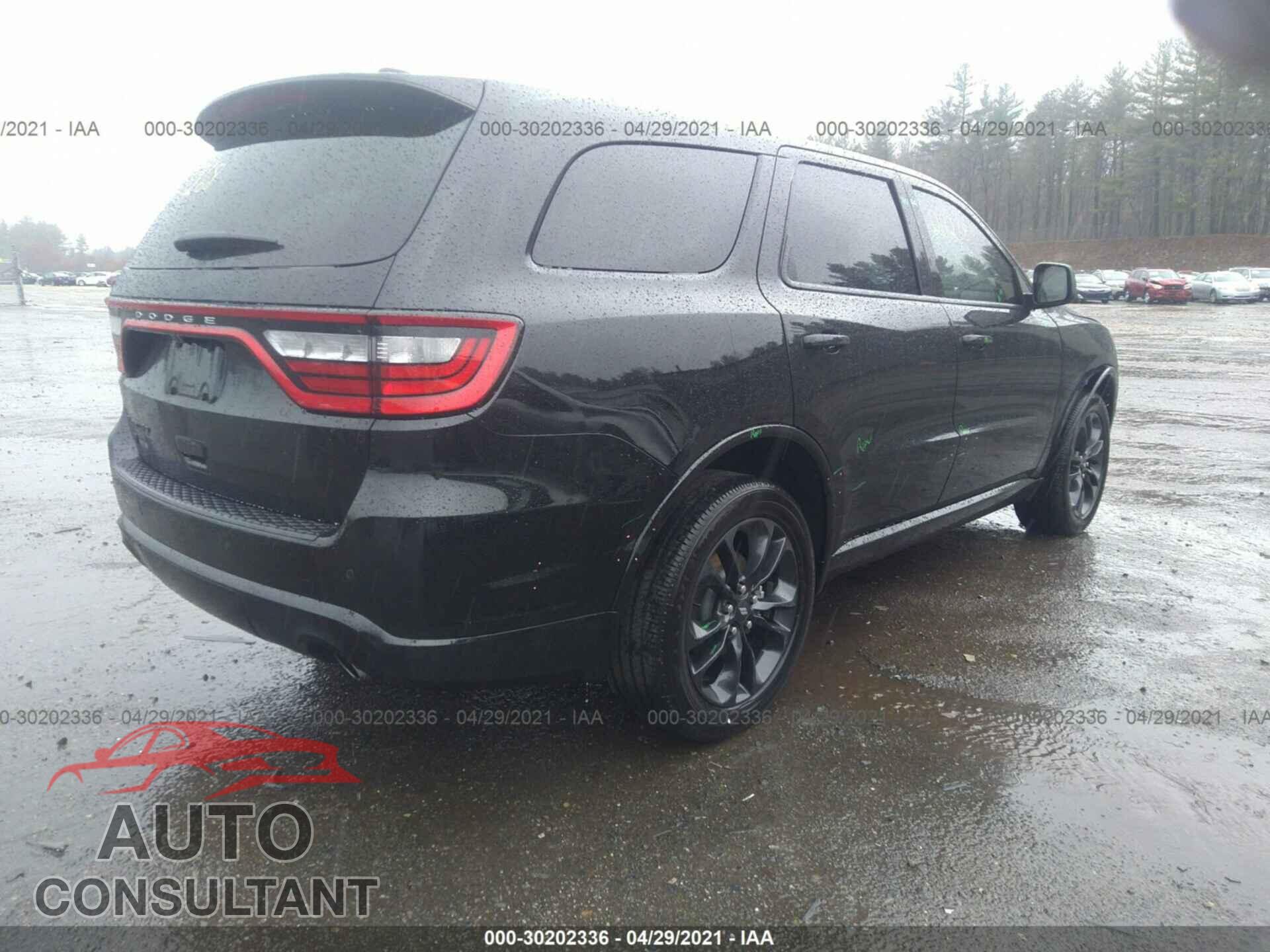 DODGE DURANGO 2021 - 1C4RDJAG3MC523434