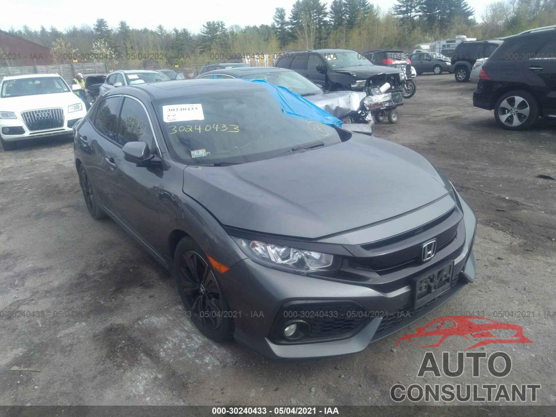 HONDA CIVIC HATCHBACK 2018 - SHHFK7H53JU405204