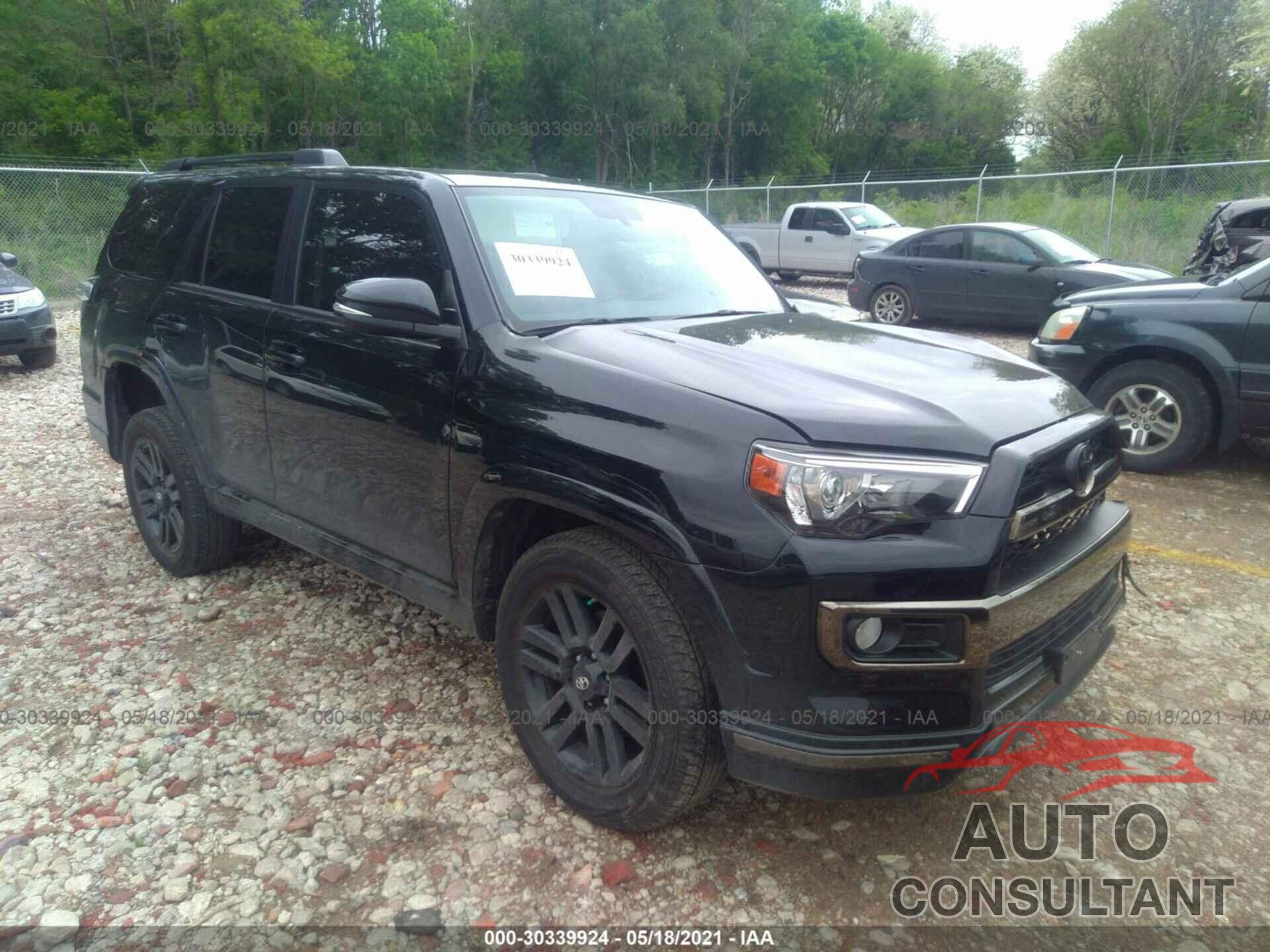 TOYOTA 4RUNNER 2019 - JTEBU5JRXK5624770