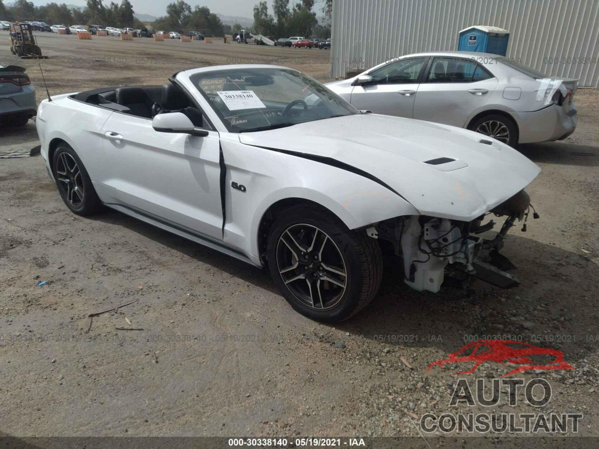 FORD MUSTANG 2018 - 1FATP8FF3J5124938
