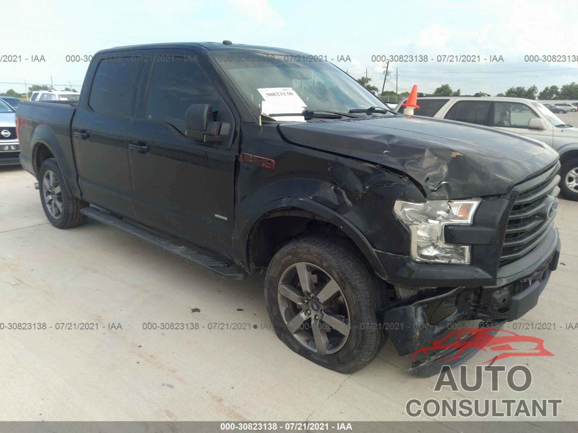 FORD F-150 2016 - 1FTEW1EG4GKD03958