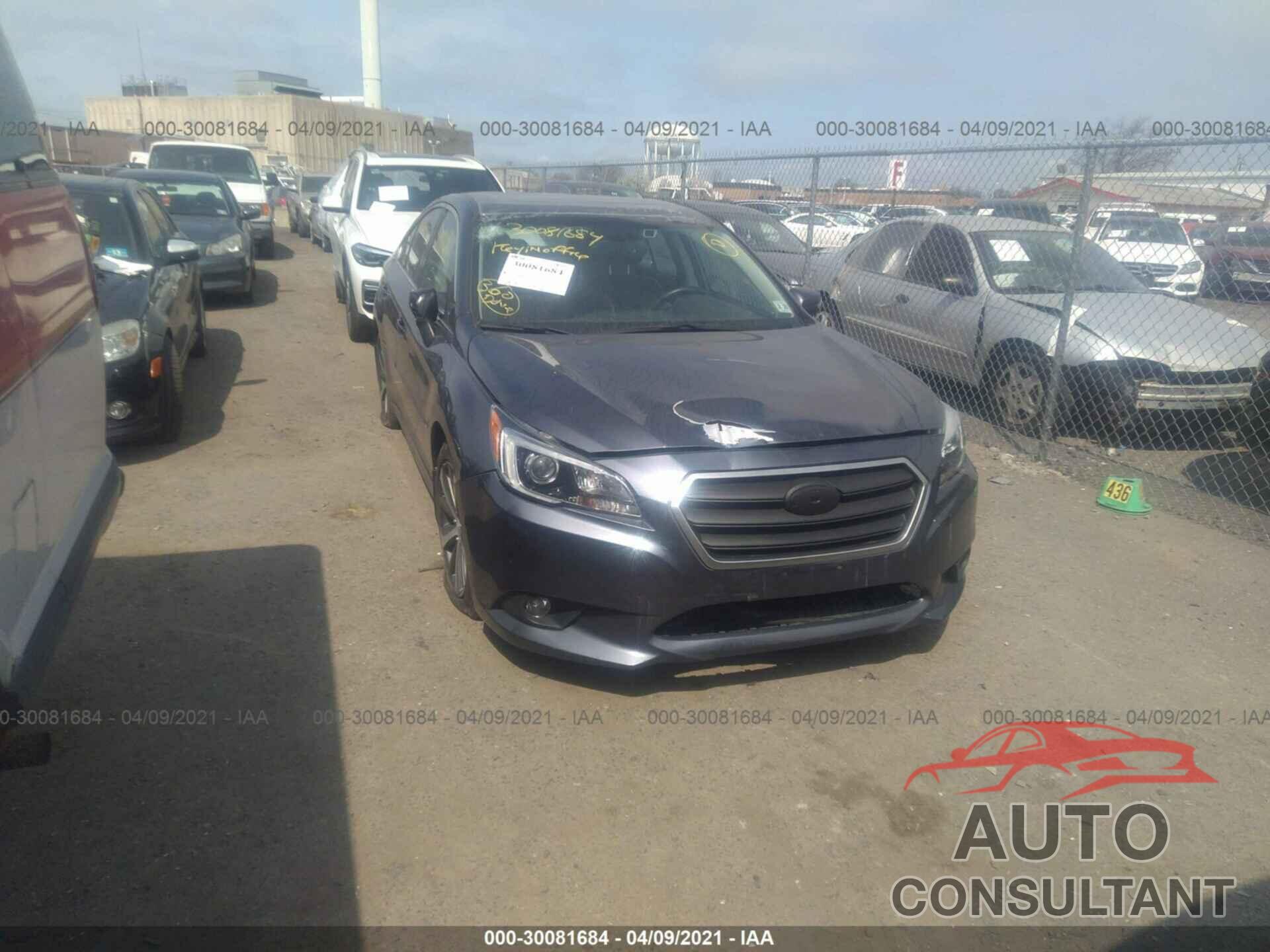 SUBARU LEGACY 2016 - 4S3BNAN66G3018959