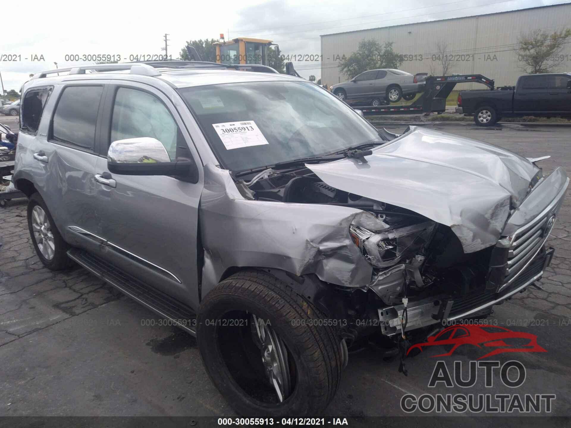 TOYOTA SEQUOIA 2020 - 5TDDY5G11LS181276