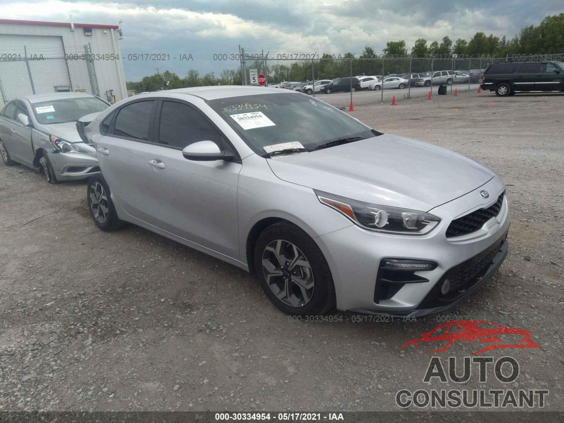 KIA FORTE 2020 - 3KPF24AD8LE176867