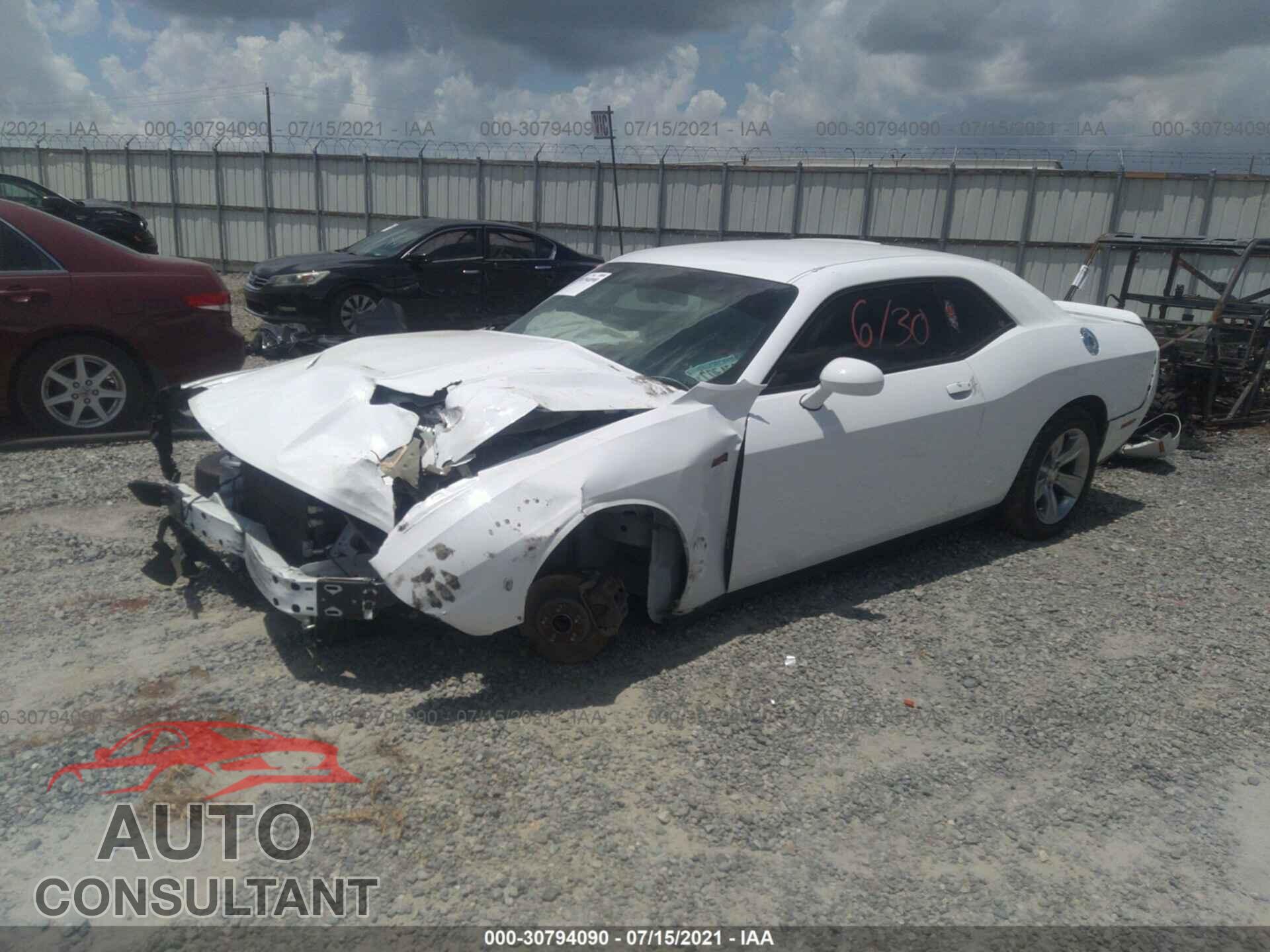 DODGE CHALLENGER 2020 - 2C3CDZAG4LH227522