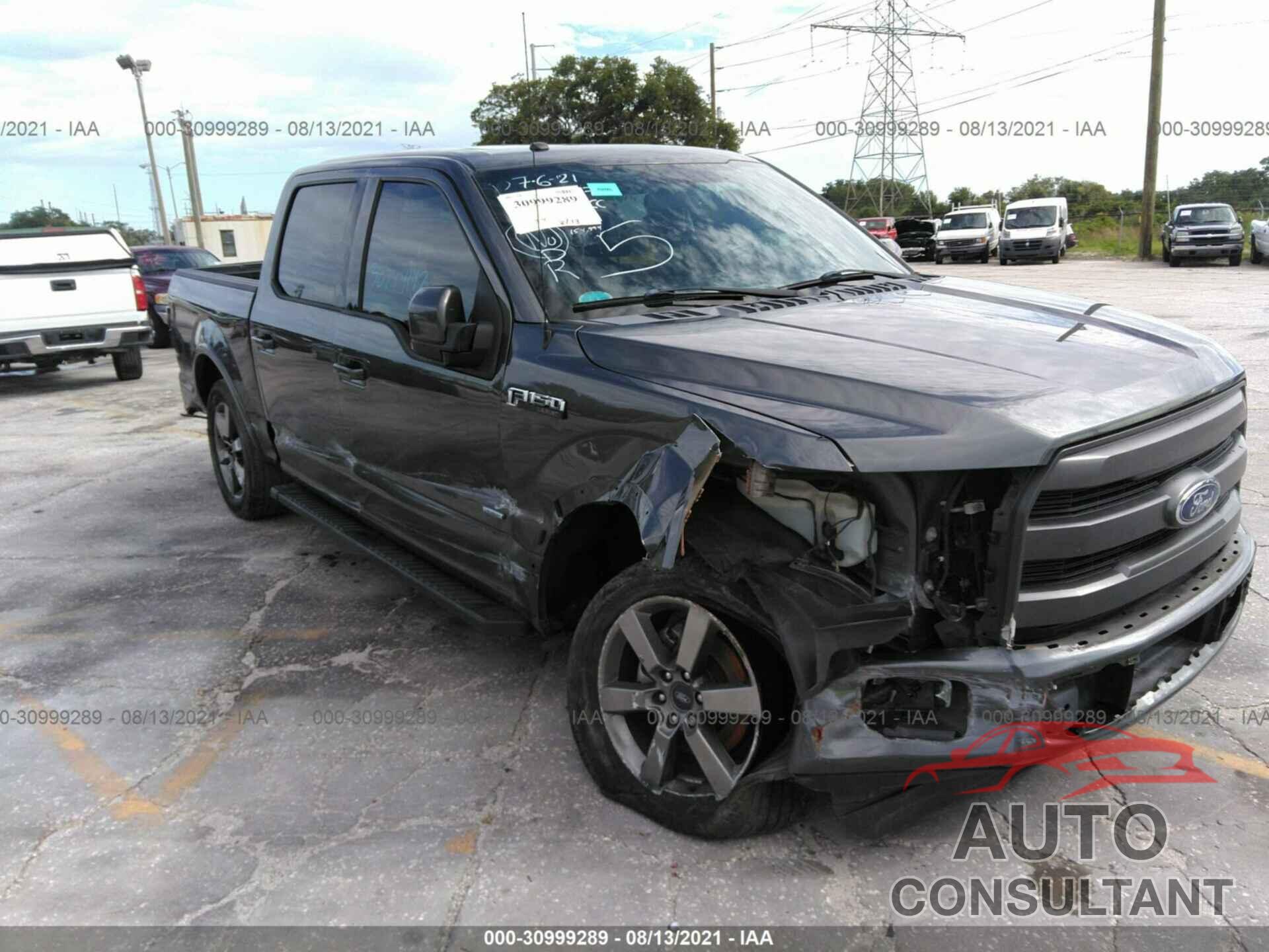 FORD F-150 2016 - 1FTEW1CG8GFD50115