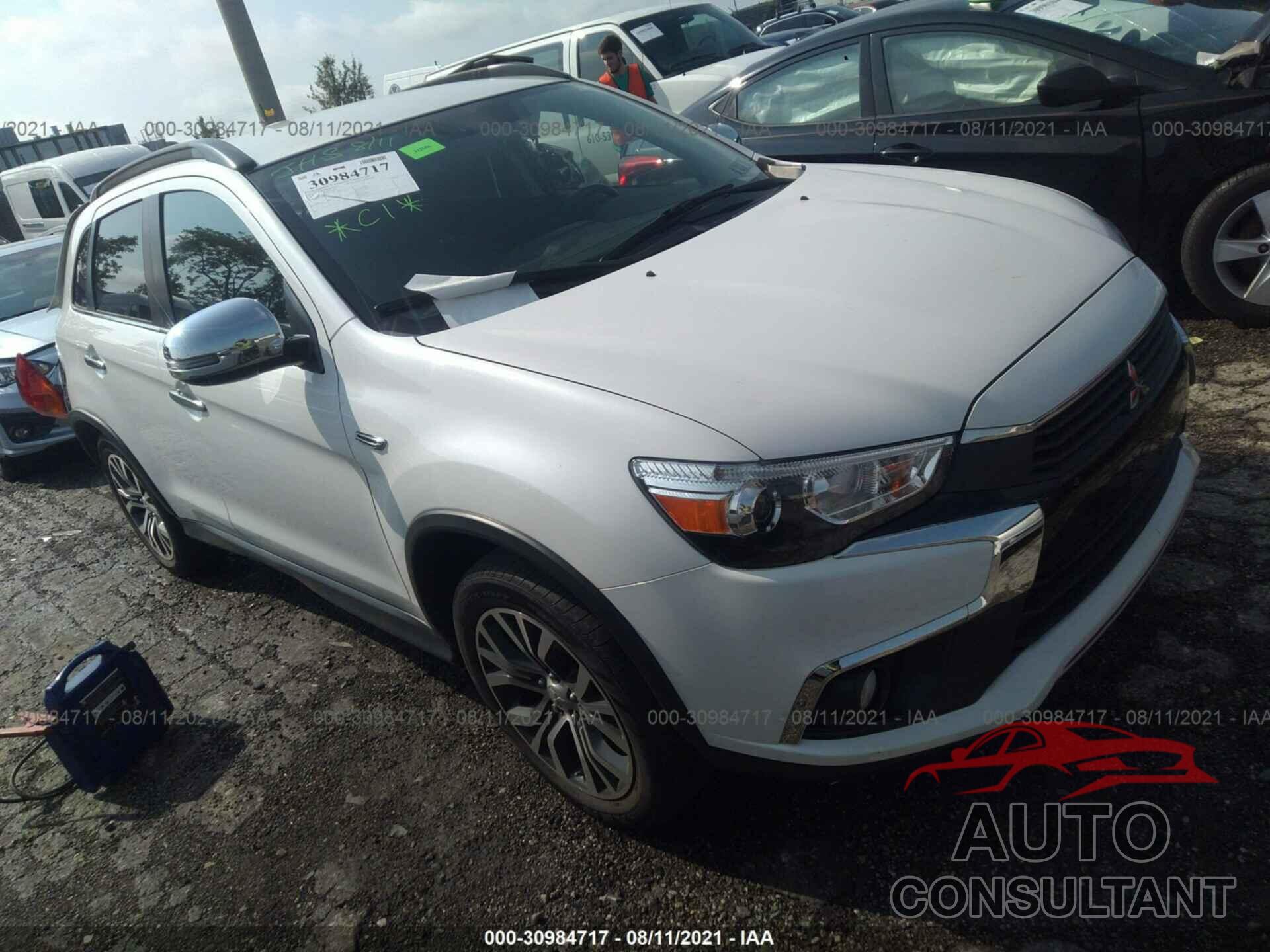 MITSUBISHI OUTLANDER SPORT 2017 - JA4AR4AW4HZ030544