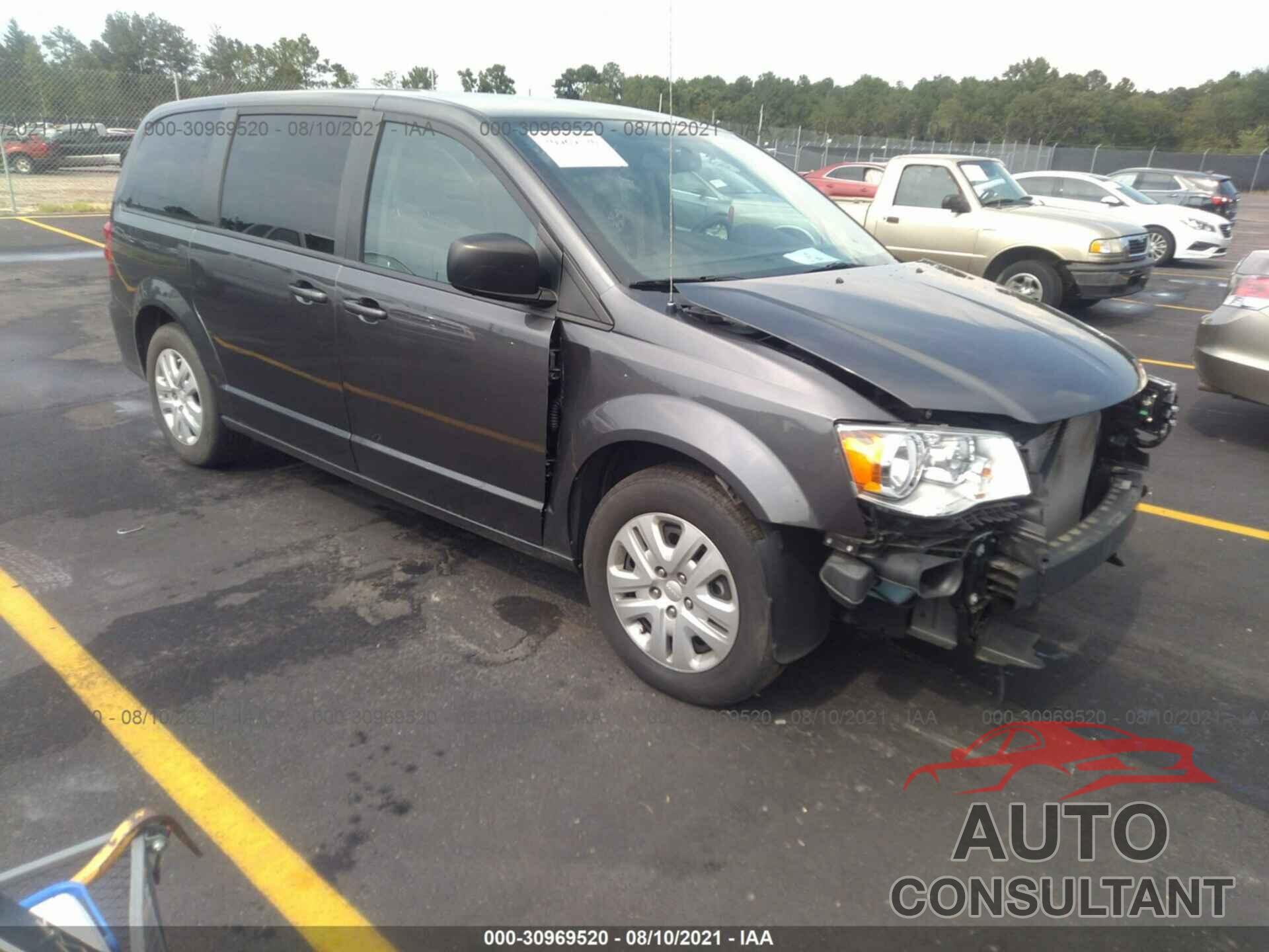 DODGE GRAND CARAVAN 2018 - 2C4RDGBG5JR231367