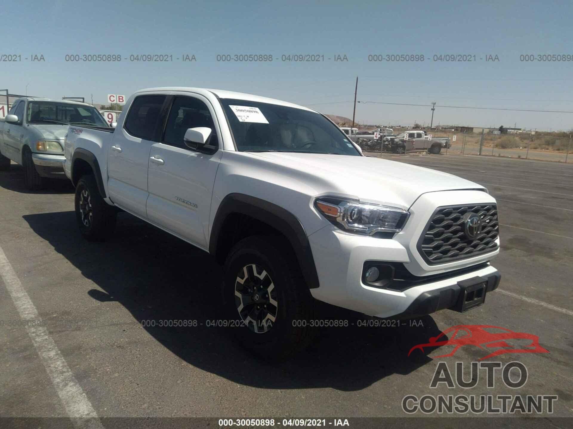 TOYOTA TACOMA 4WD 2021 - 5TFCZ5AN2MX264554