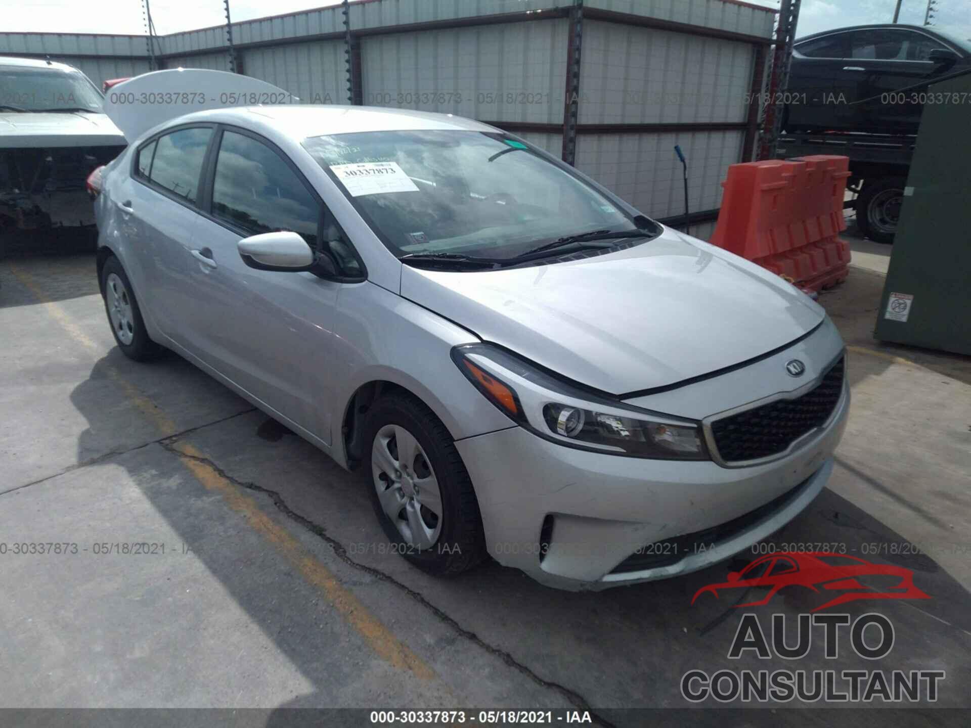 KIA FORTE 2017 - 3KPFK4A75HE116272