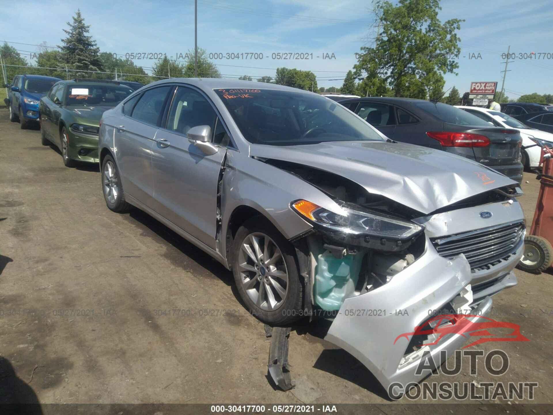FORD FUSION 2017 - 3FA6P0HD8HR396337