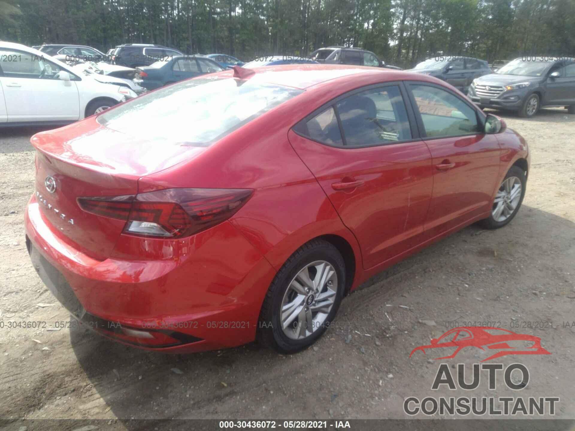 HYUNDAI ELANTRA 2020 - 5NPD84LF6LH562834
