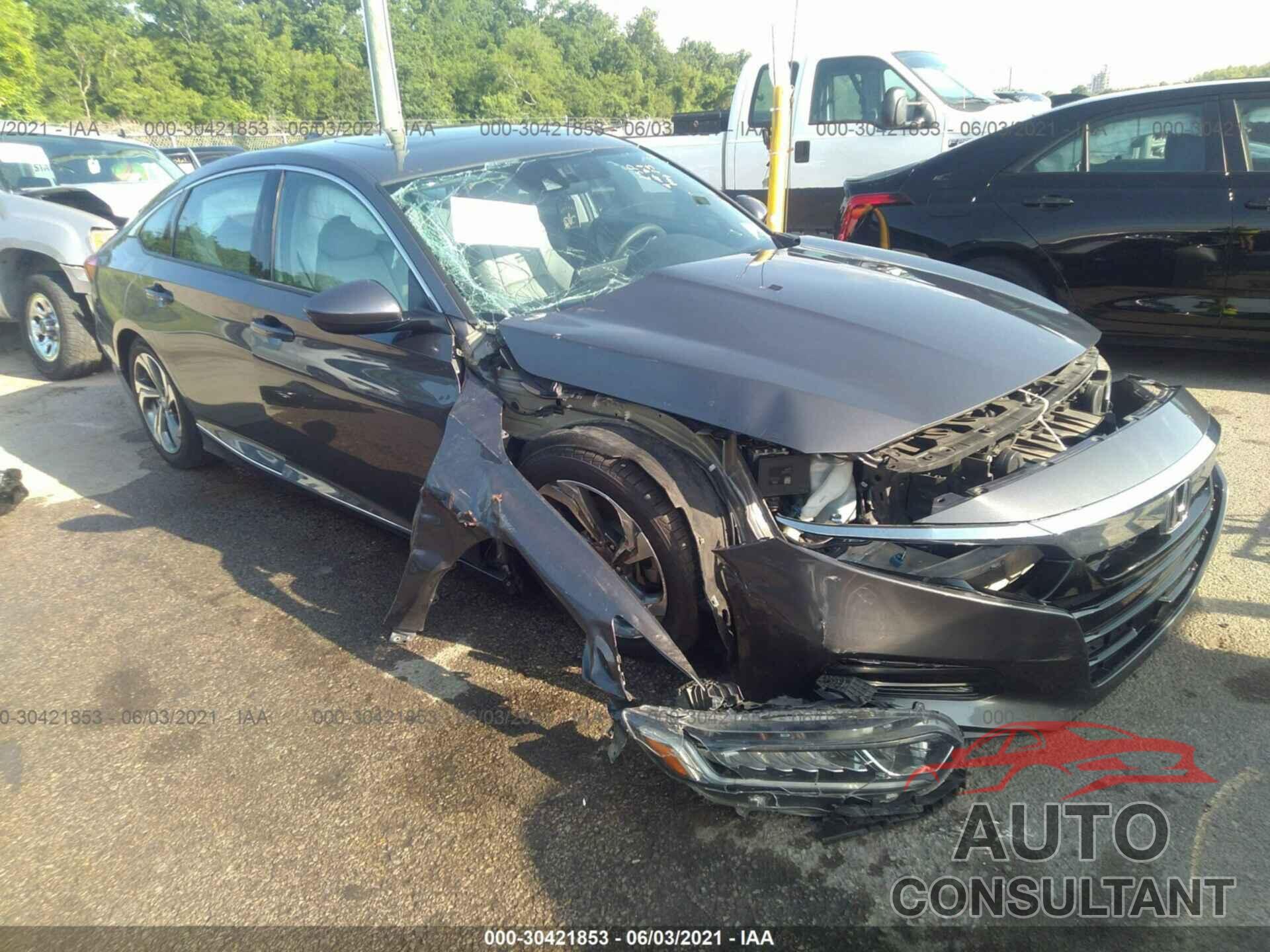 HONDA ACCORD SEDAN 2018 - 1HGCV1F46JA082702