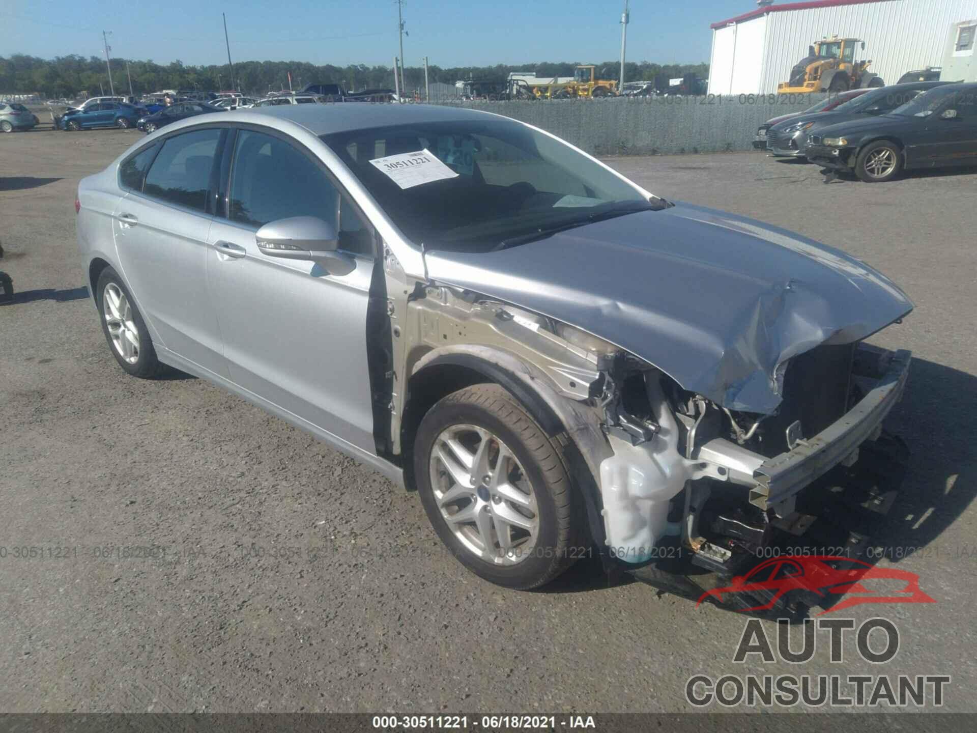 FORD FUSION 2016 - 3FA6P0H70GR332401