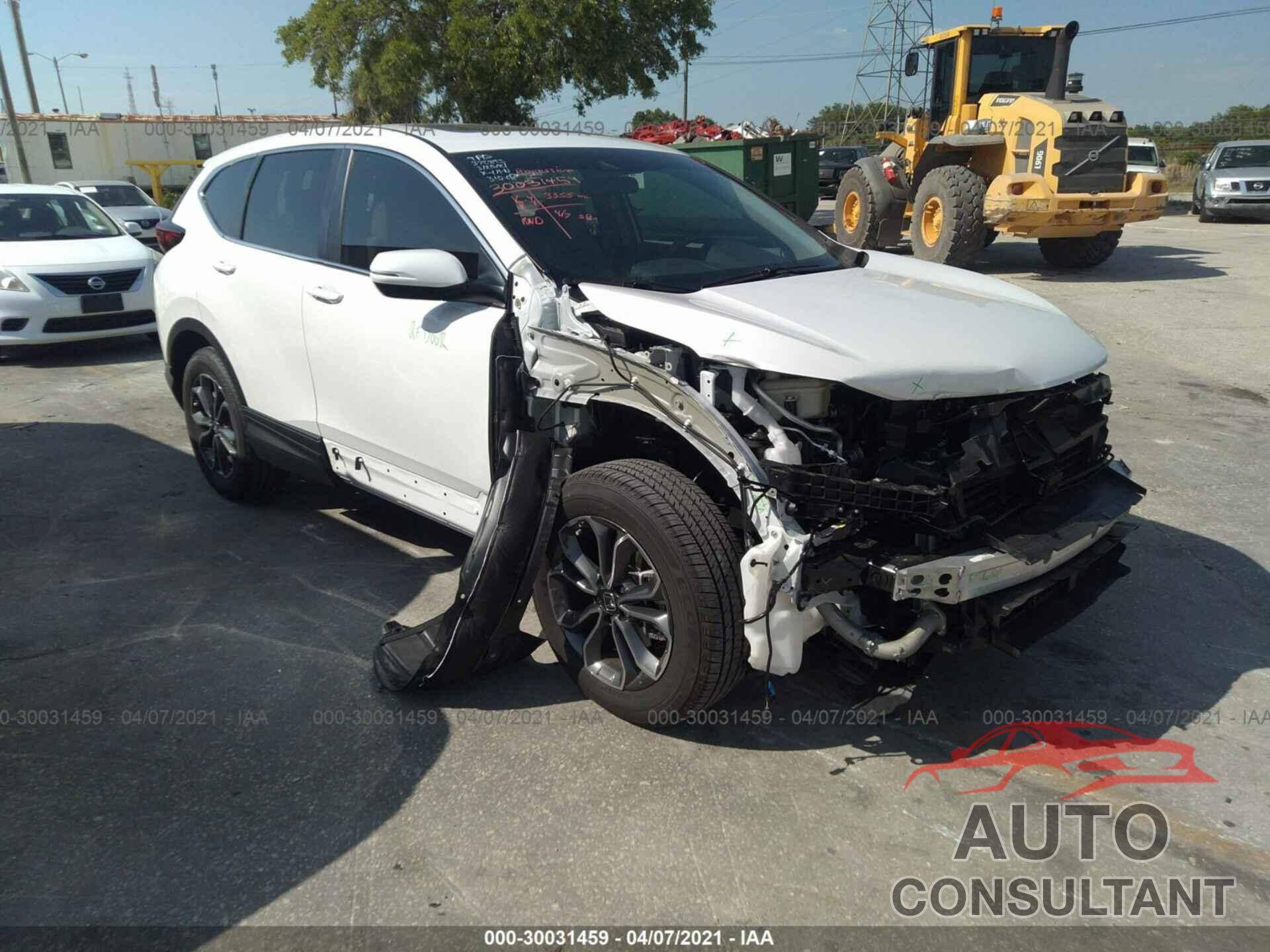 HONDA CR-V 2021 - 5J6RW2H51MA000603