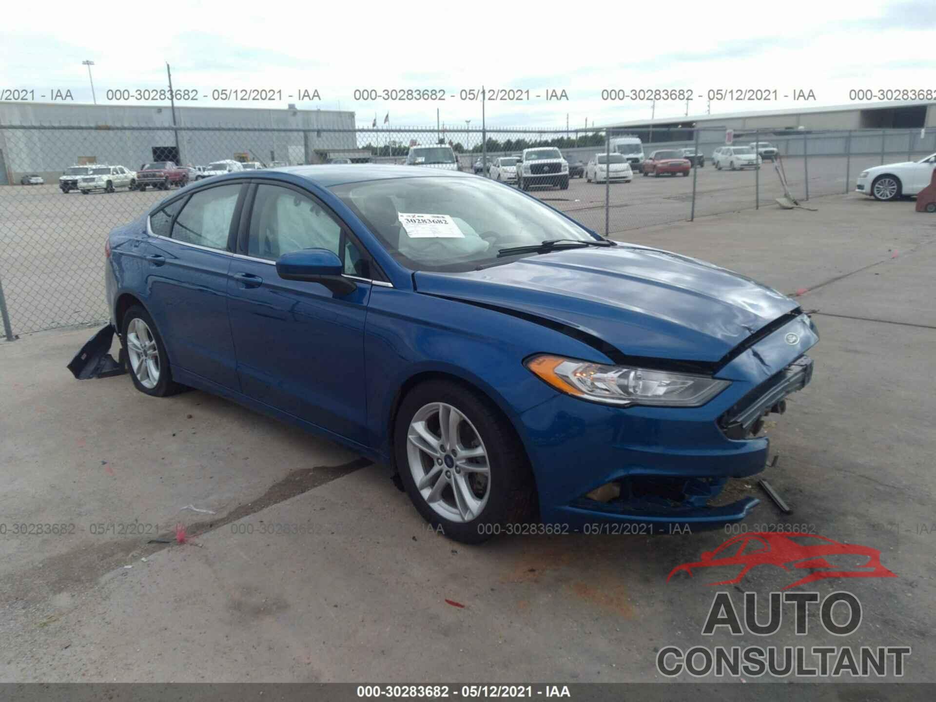 FORD FUSION 2018 - 3FA6P0HD0JR213762