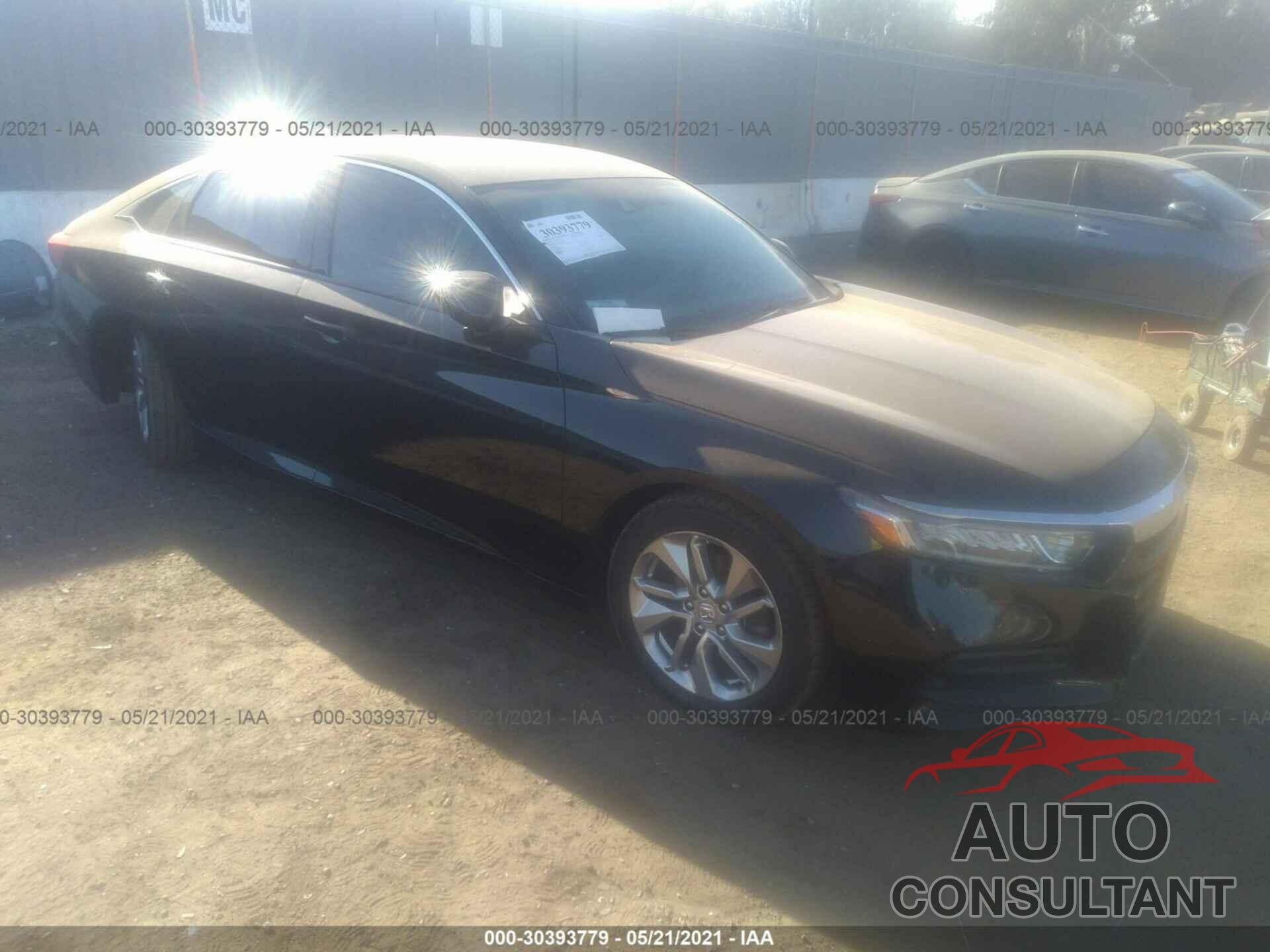 HONDA ACCORD SEDAN 2018 - 1HGCV1F1XJA182579