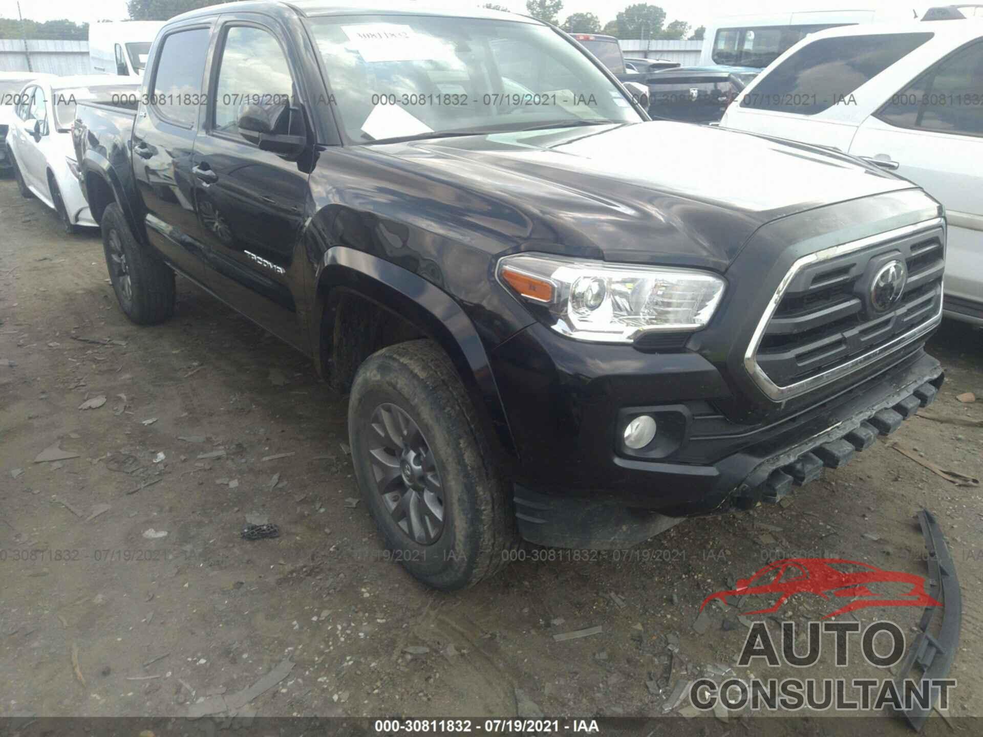 TOYOTA TACOMA 4WD 2019 - 5TFCZ5AN2KX190291