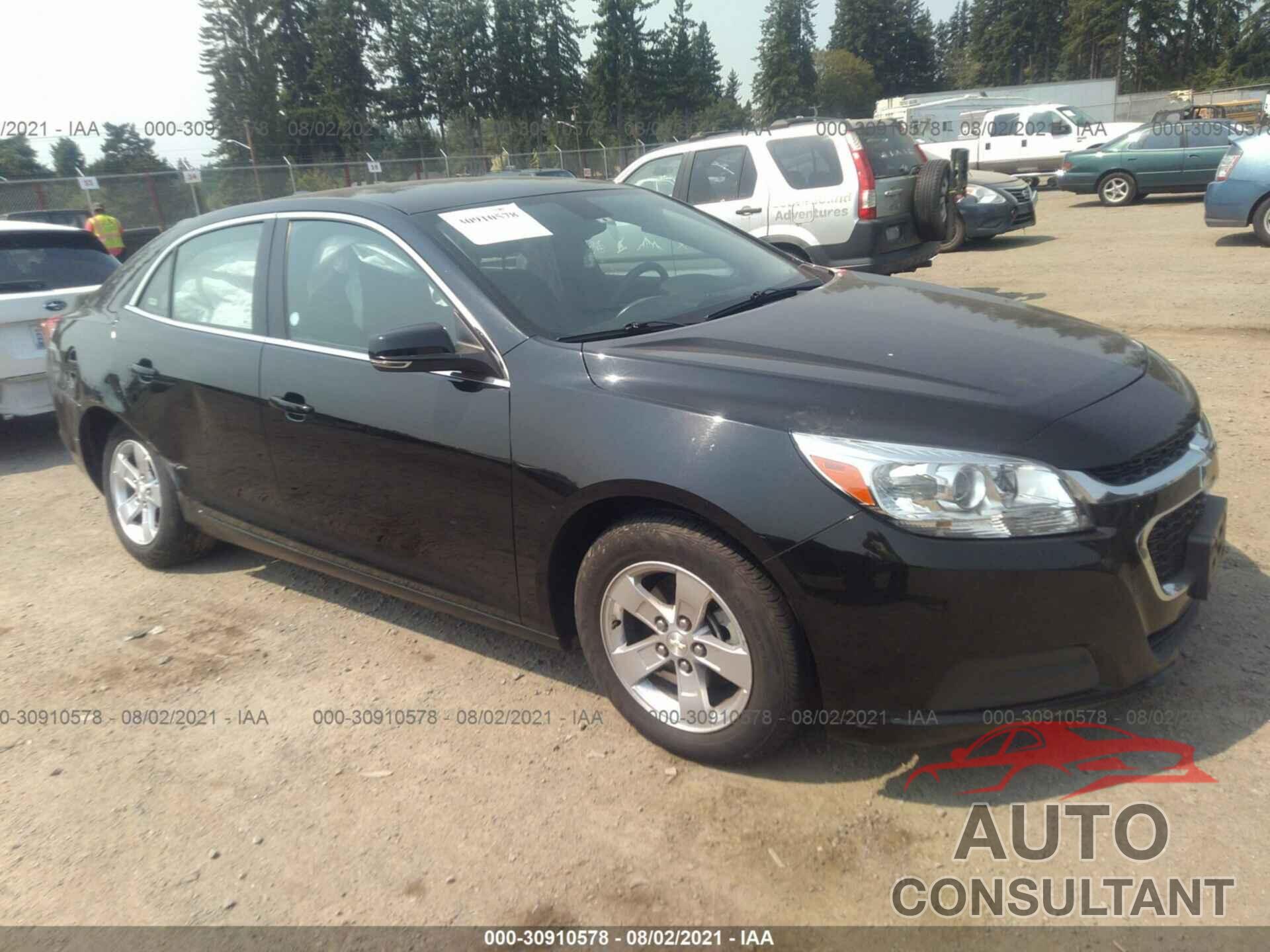 CHEVROLET MALIBU LIMITED 2016 - 1G11C5SA0GU143427