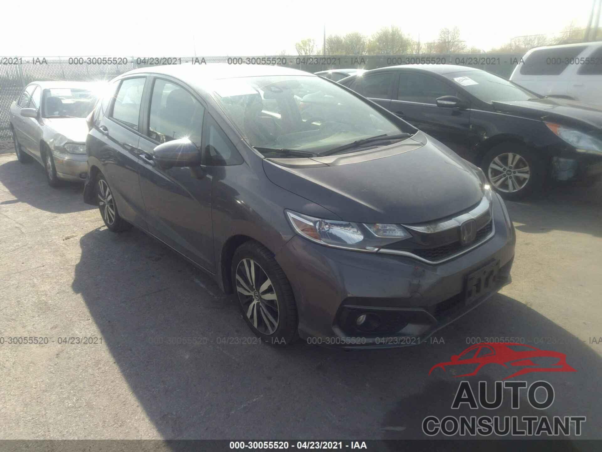 HONDA FIT 2018 - 3HGGK5H82JM723719