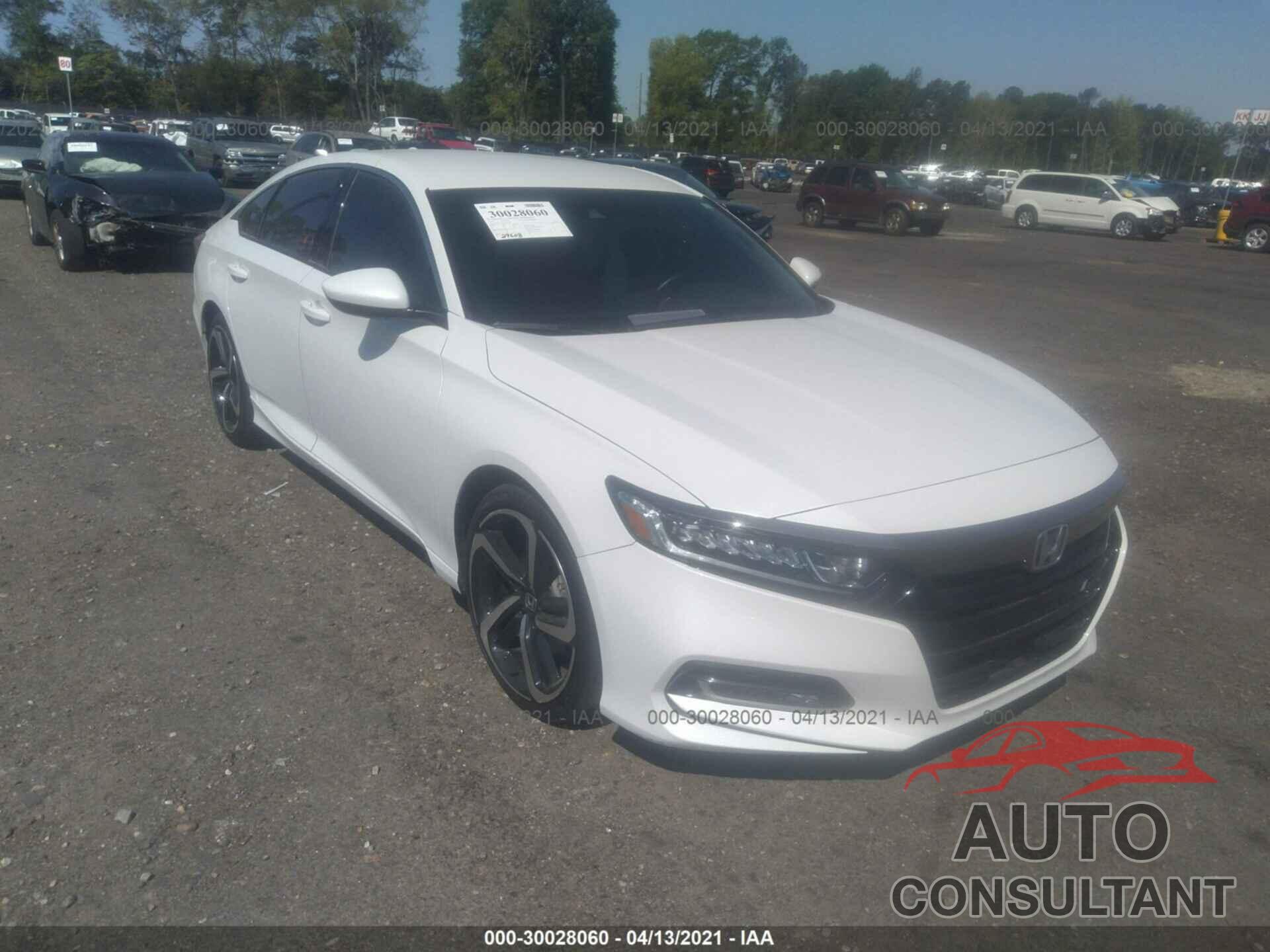 HONDA ACCORD SEDAN 2019 - 1HGCV1F32KA175905