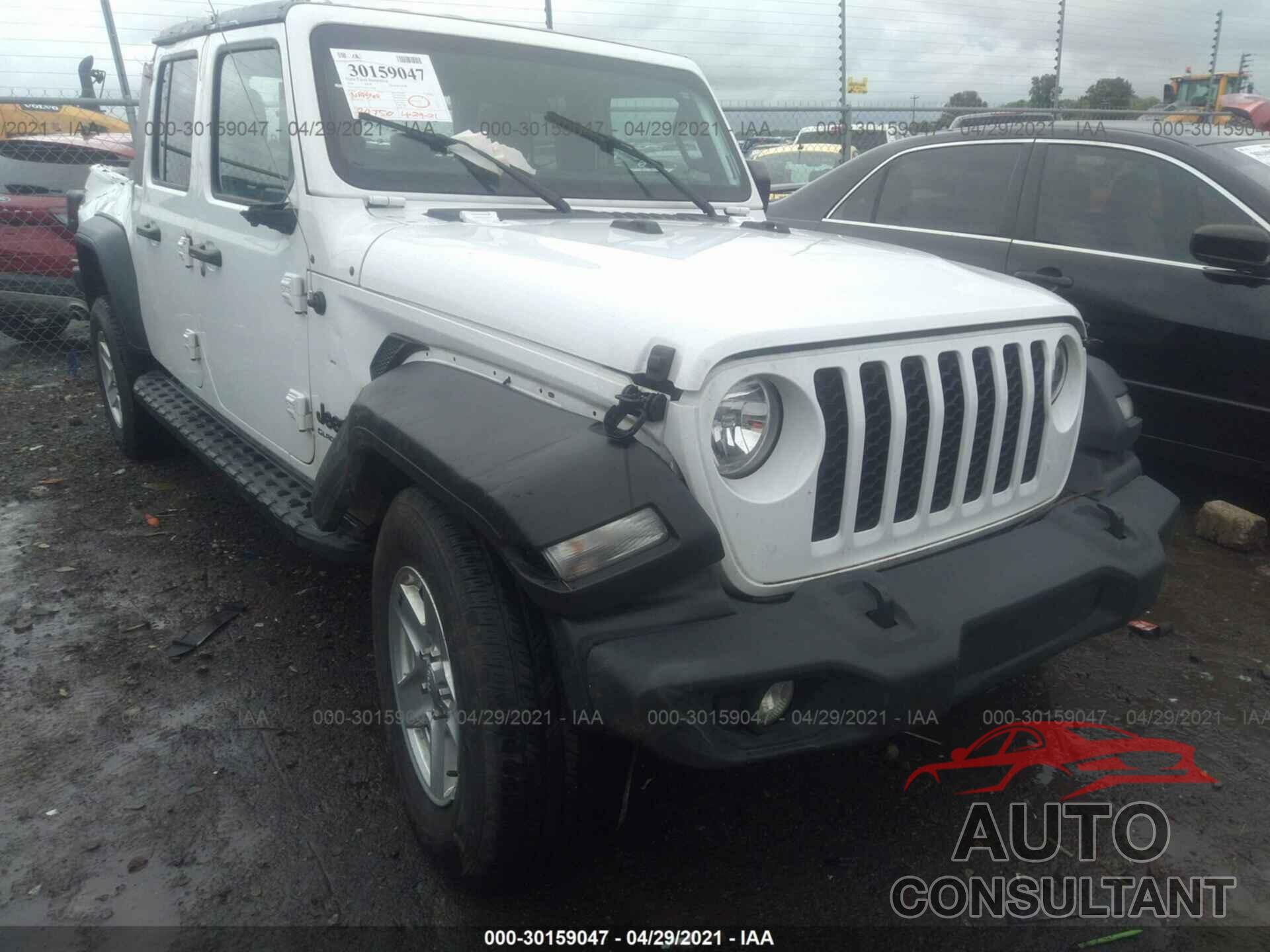 JEEP GLADIATOR 2020 - 1C6HJTAG0LL112529