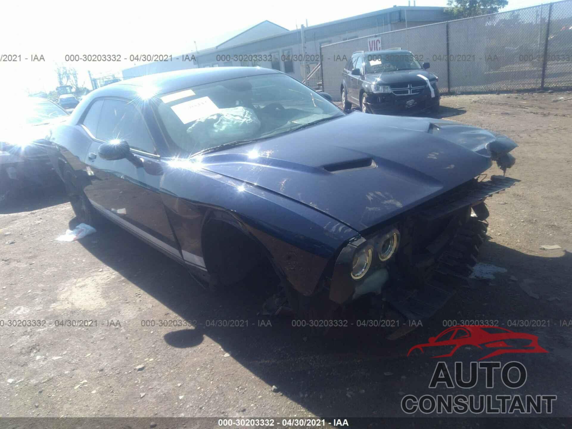 DODGE CHALLENGER 2017 - 2C3CDZAG4HH613865
