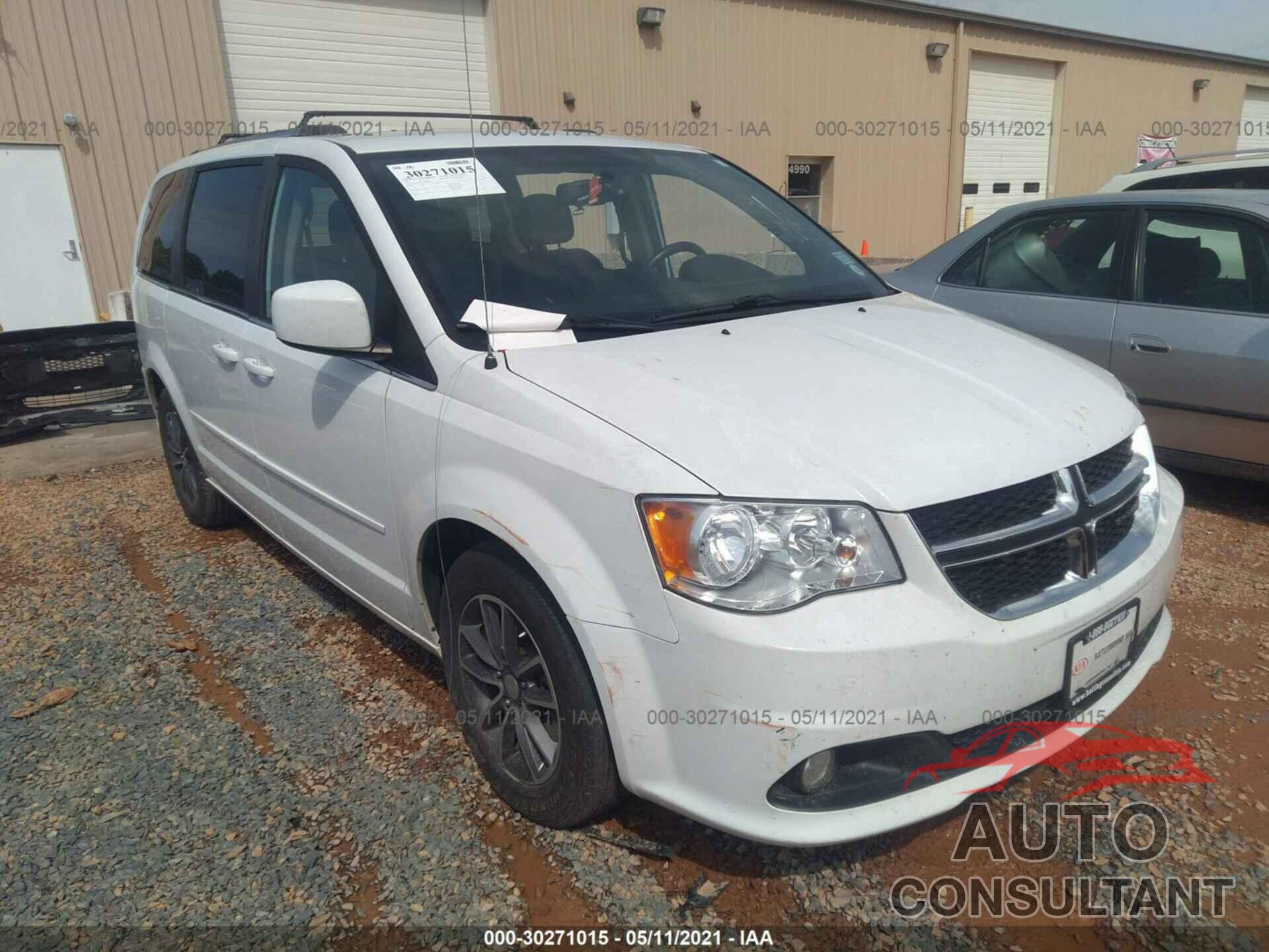 DODGE GRAND CARAVAN 2017 - 2C4RDGCG3HR800936