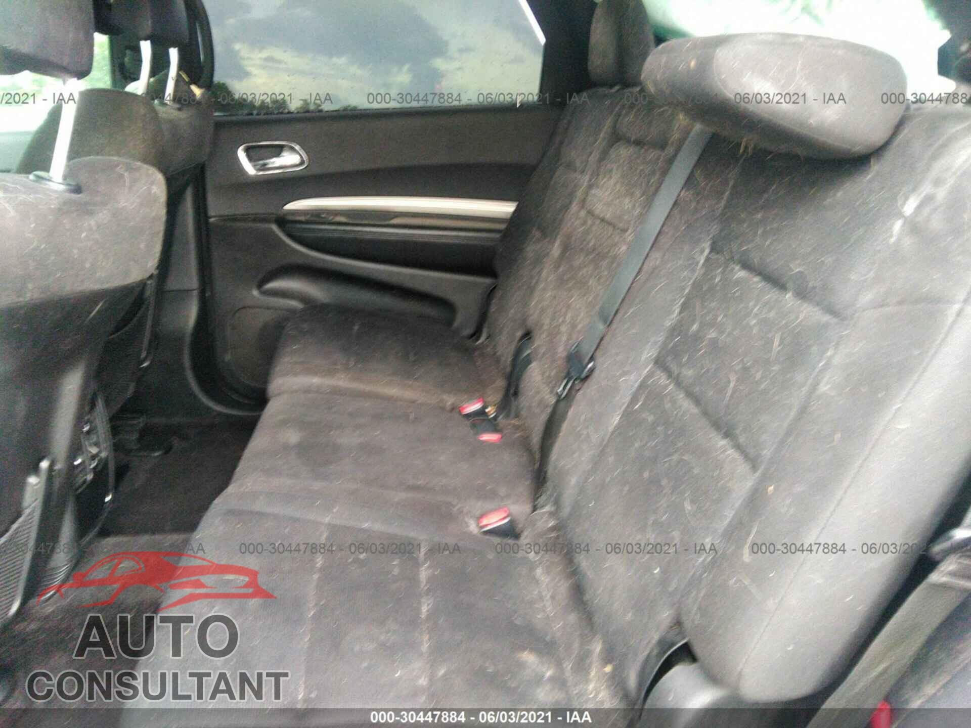 DODGE DURANGO 2017 - 1C4RDHAG1HC757683
