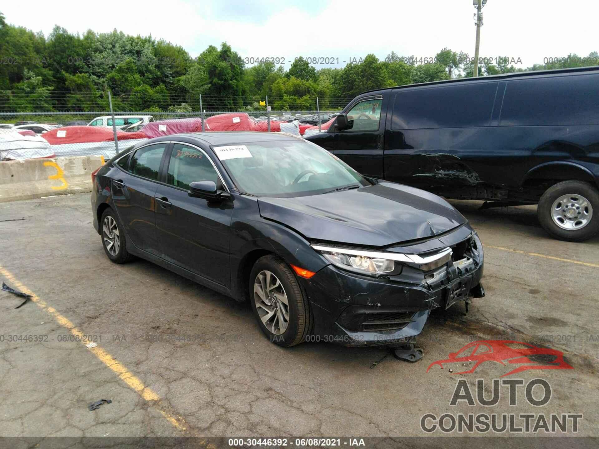 HONDA CIVIC SEDAN 2017 - 2HGFC2F72HH531808